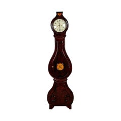 A.P. Ryborg Loushult Grandfather Clock, circa 1830