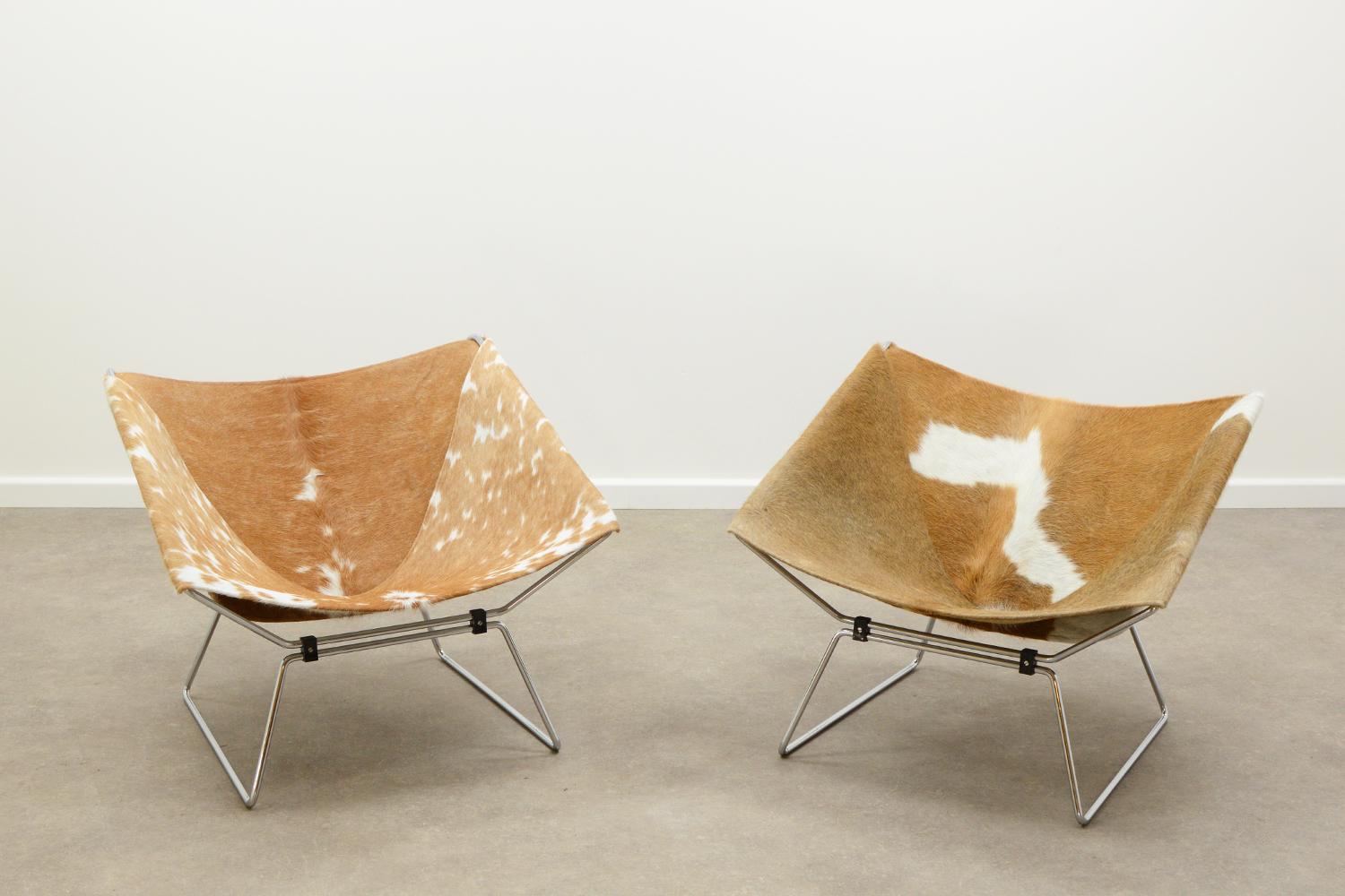 Mid-Century Modern AP14 Lounge Chair “Anneau” by Pierre Paulin for AP Originals 50s