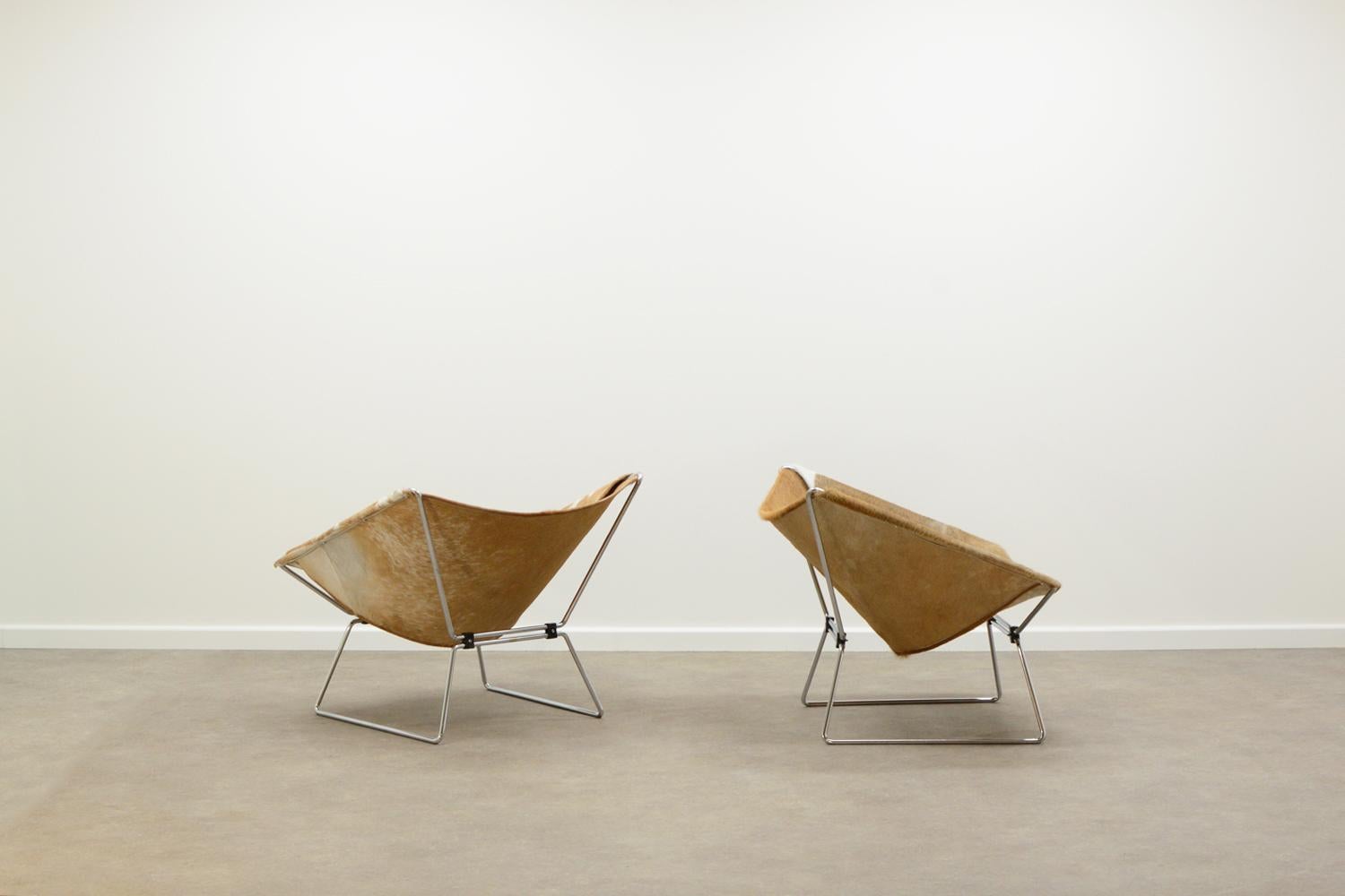 Dutch AP14 Lounge Chair “Anneau” by Pierre Paulin for AP Originals 50s
