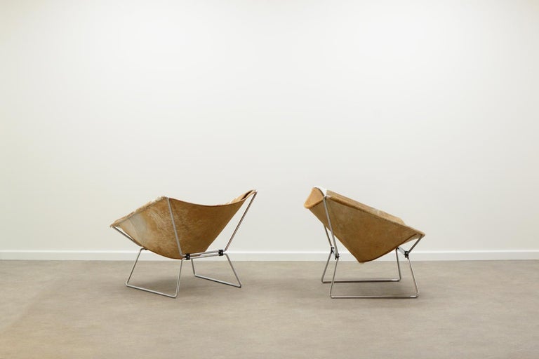 Dutch AP14 Lounge Chair “Anneau” by Pierre Paulin for AP Originals 50s For Sale