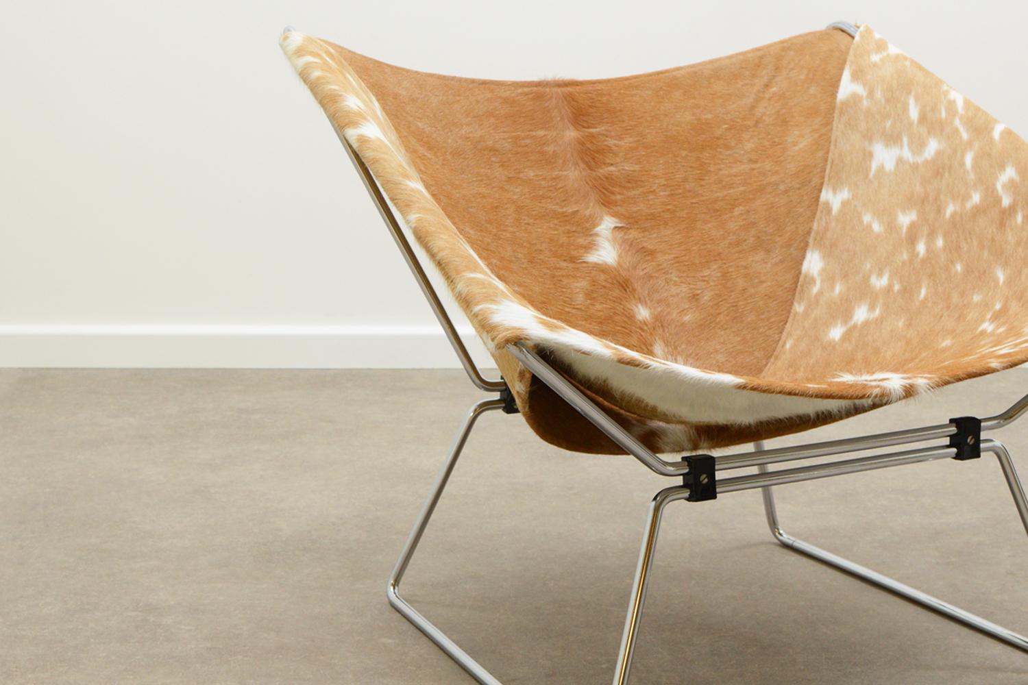 AP14 Lounge Chair “Anneau” by Pierre Paulin for AP Originals 50s In Good Condition In Landgraaf, NL