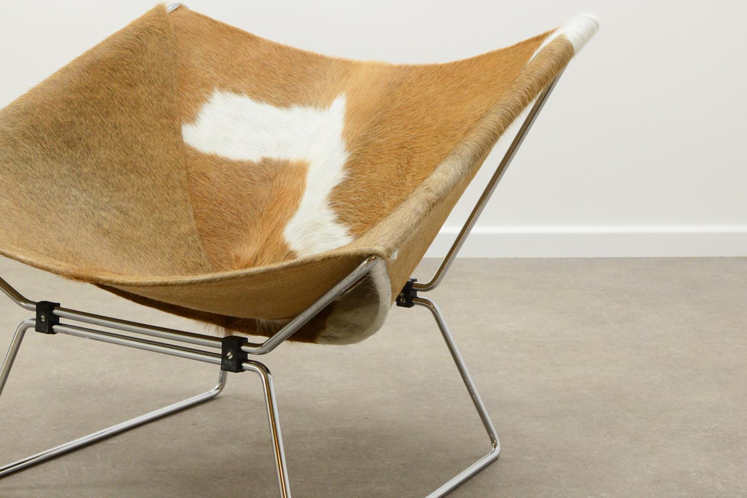 20th Century AP14 Lounge Chair “Anneau” by Pierre Paulin for AP Originals 50s