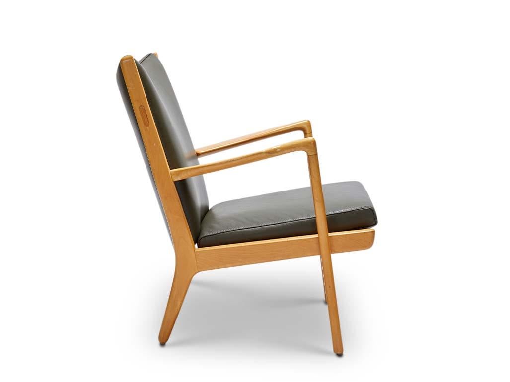 Mid-Century Modern Fauteuil AP16 de Hans Wegner en vente