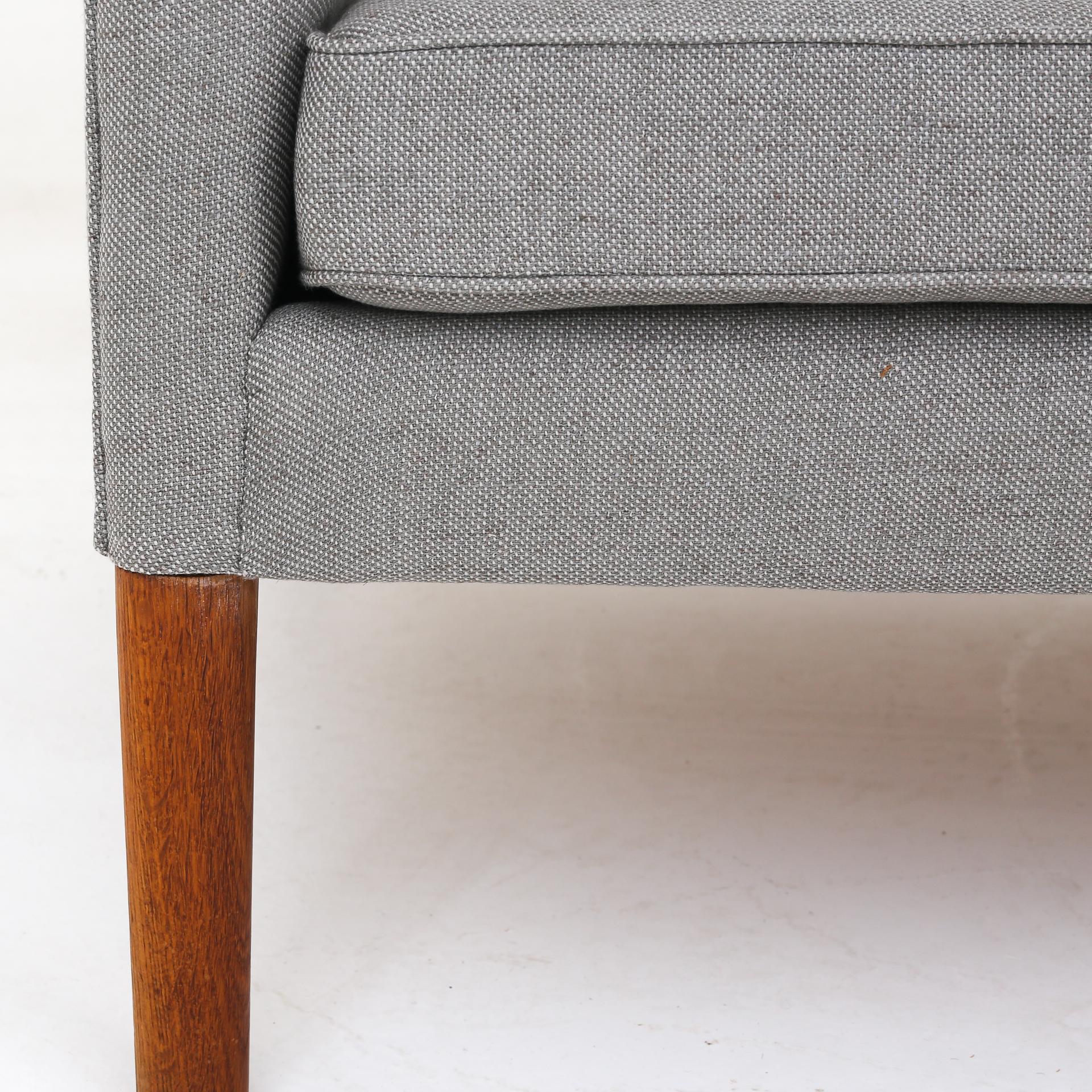 Danish Ap18s Sofa by Hans J. Wegner For Sale