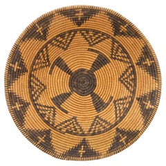 Antique Apache Basketry Tray