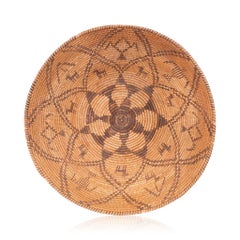 Apache Pictorial Basket, circa 1900