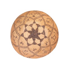 Apache Pictorial Basket, circa 1900