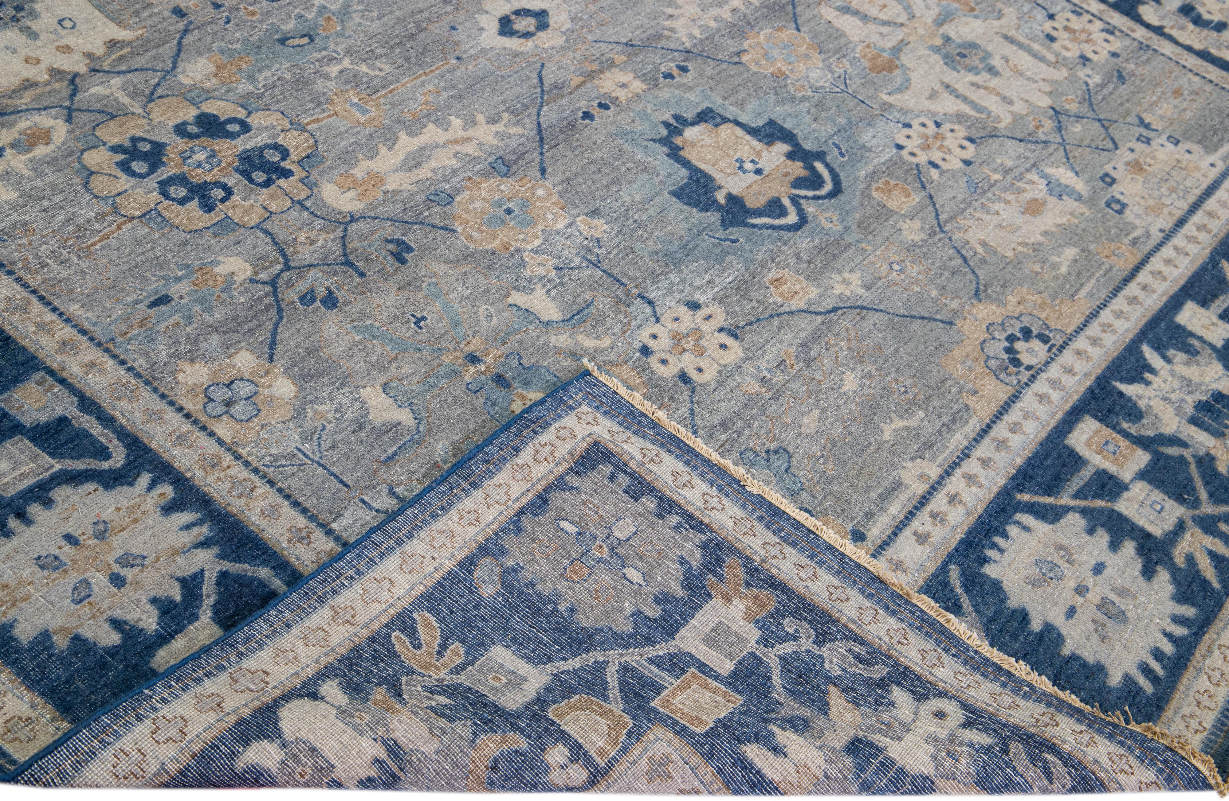 Apadana's Artisan line is an elegant way to inject a striking antique aesthetic into a space. This line of rugs is decidedly unique and reimagines what an antique rug look can be. Every single piece from our Artisan line is painstakingly woven by