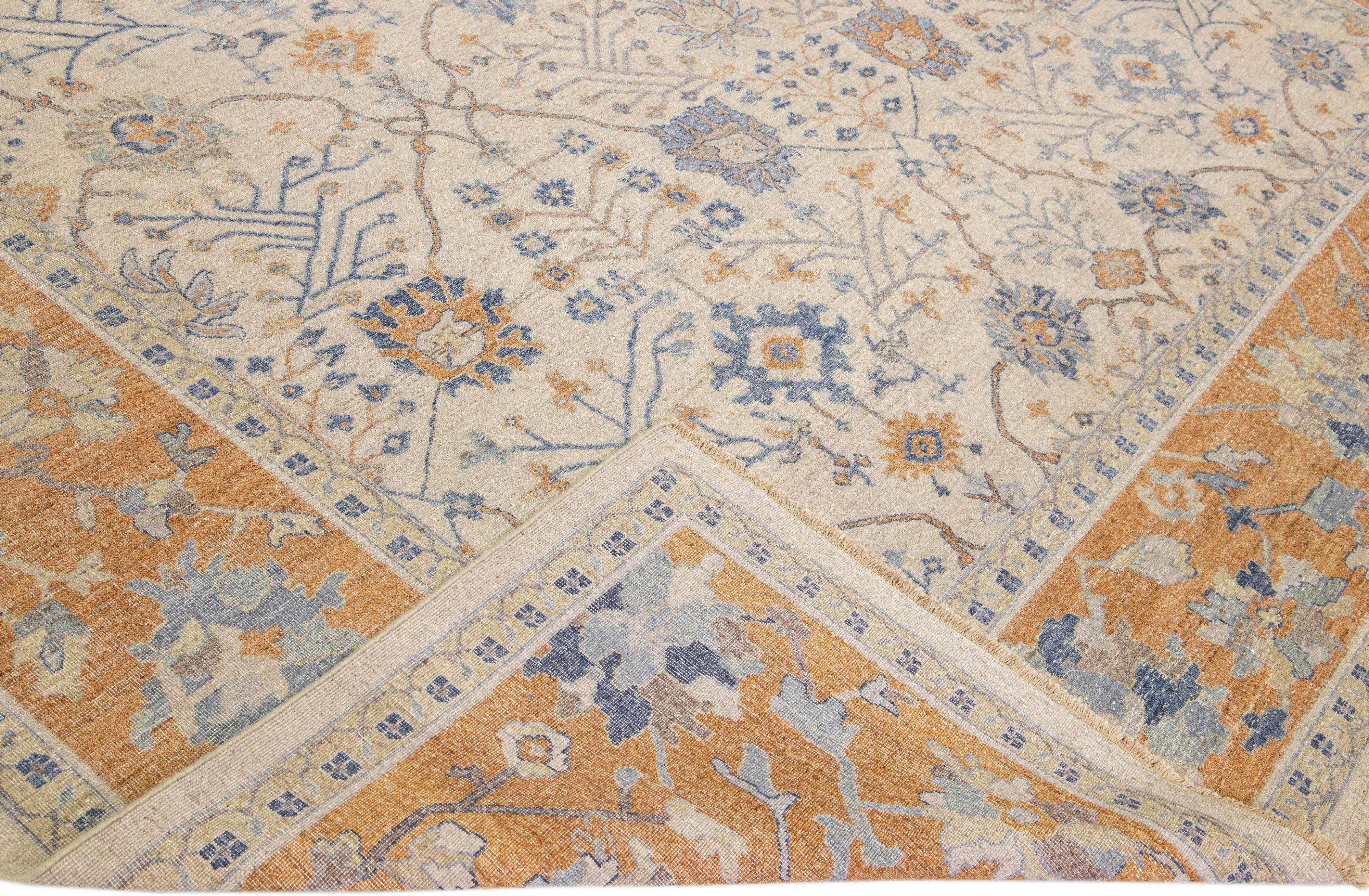 Die Artisan-Linie von Apadana ist eine elegante Möglichkeit, einem Raum eine auffallend antike Ästhetik zu verleihen. Diese Teppichserie ist ausgesprochen einzigartig und definiert das Aussehen eines antiken Teppichs neu. Jedes einzelne Stück