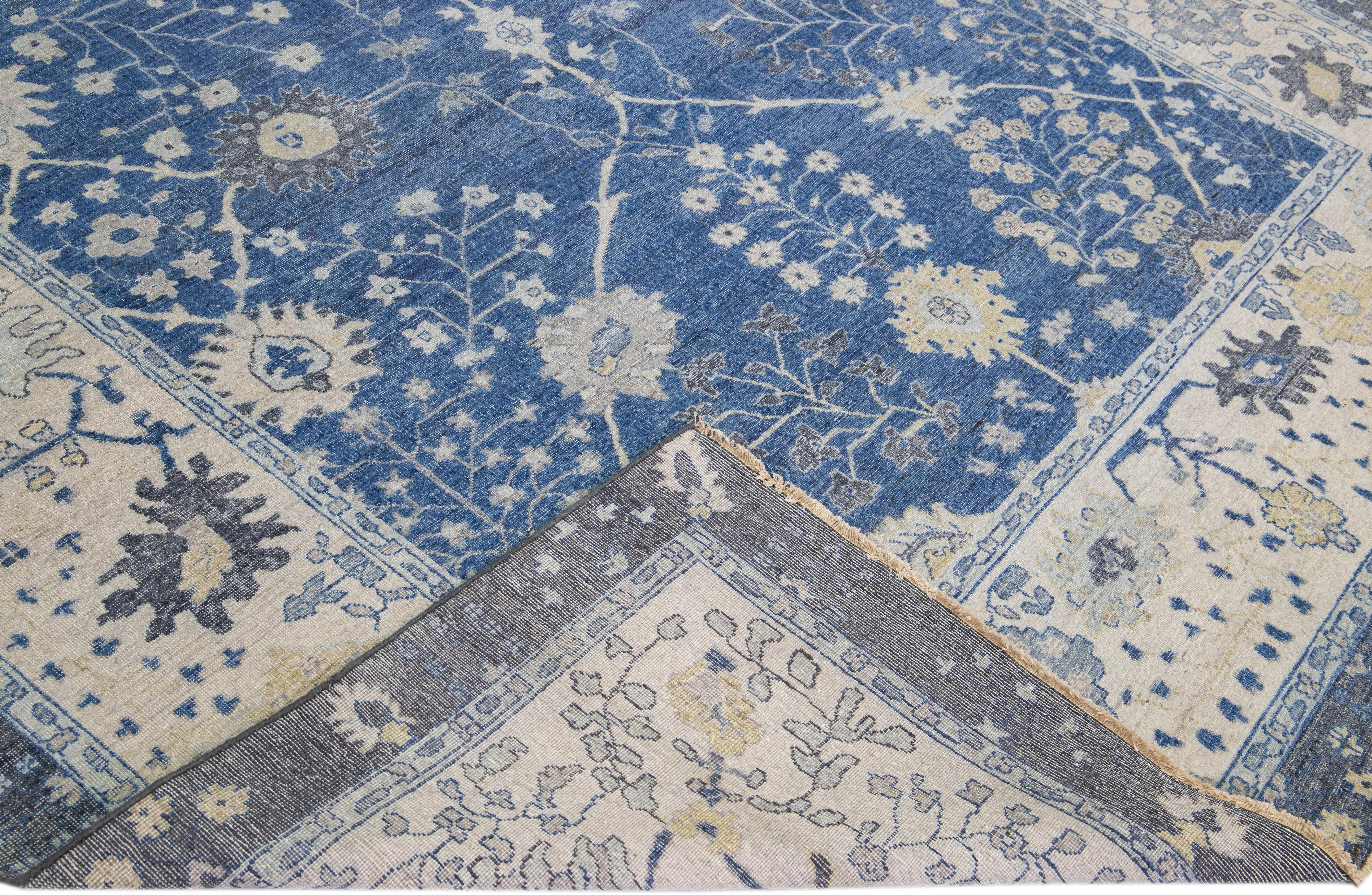 Apadana's Artisan line is an elegant way to inject a striking antique aesthetic into a space. This line of rugs is decidedly unique and reimagines what an antique rug look can be. Every single piece from our Artisan line is painstakingly woven by