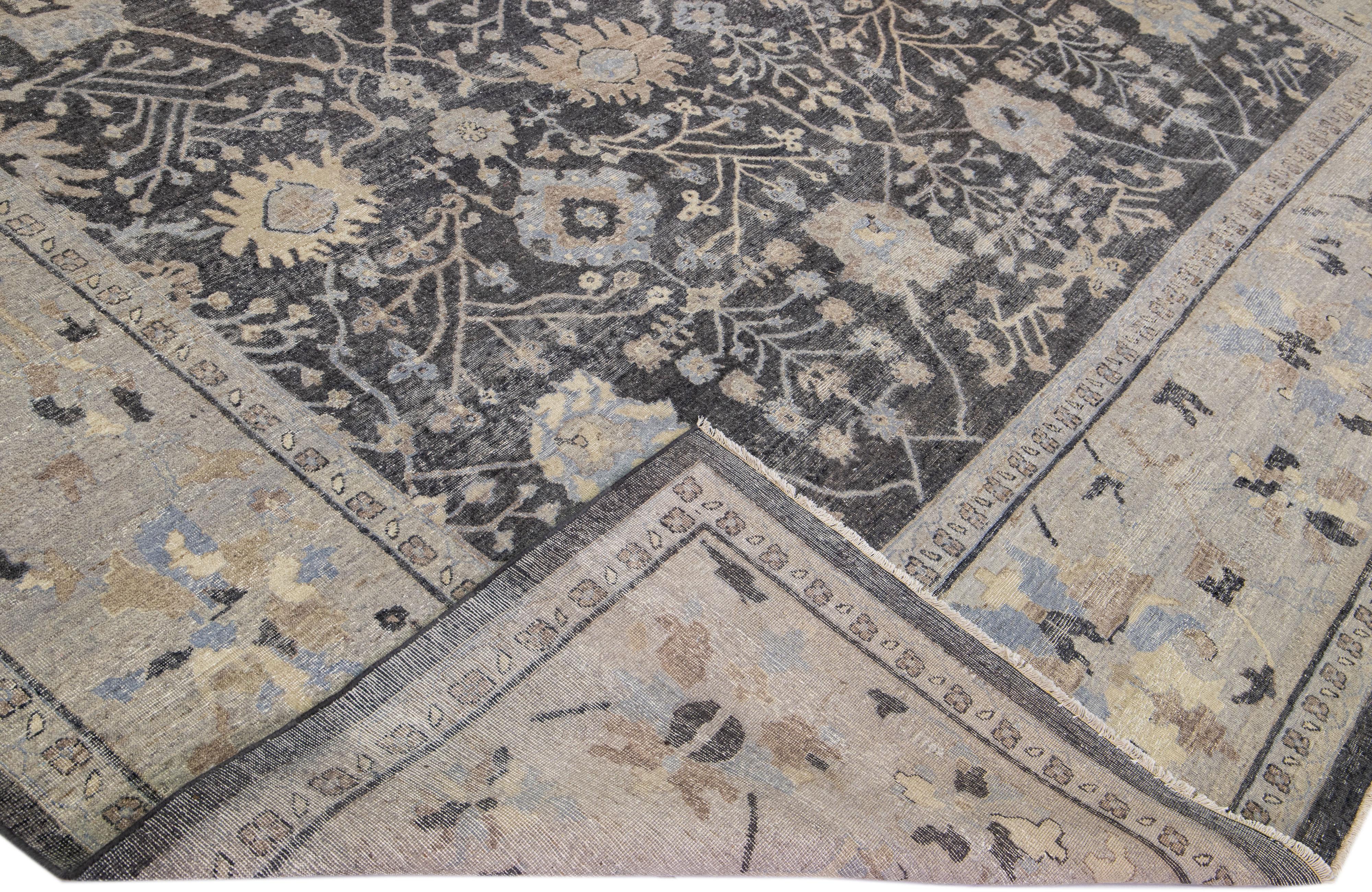 La ligne Artisan d'Apadana est une réimpression de tapis anciens avec une manière élégante d'injecter une esthétique antique frappante dans un espace. Cette ligne de tapis est résolument unique et réimagine ce que peut être le look d'un tapis