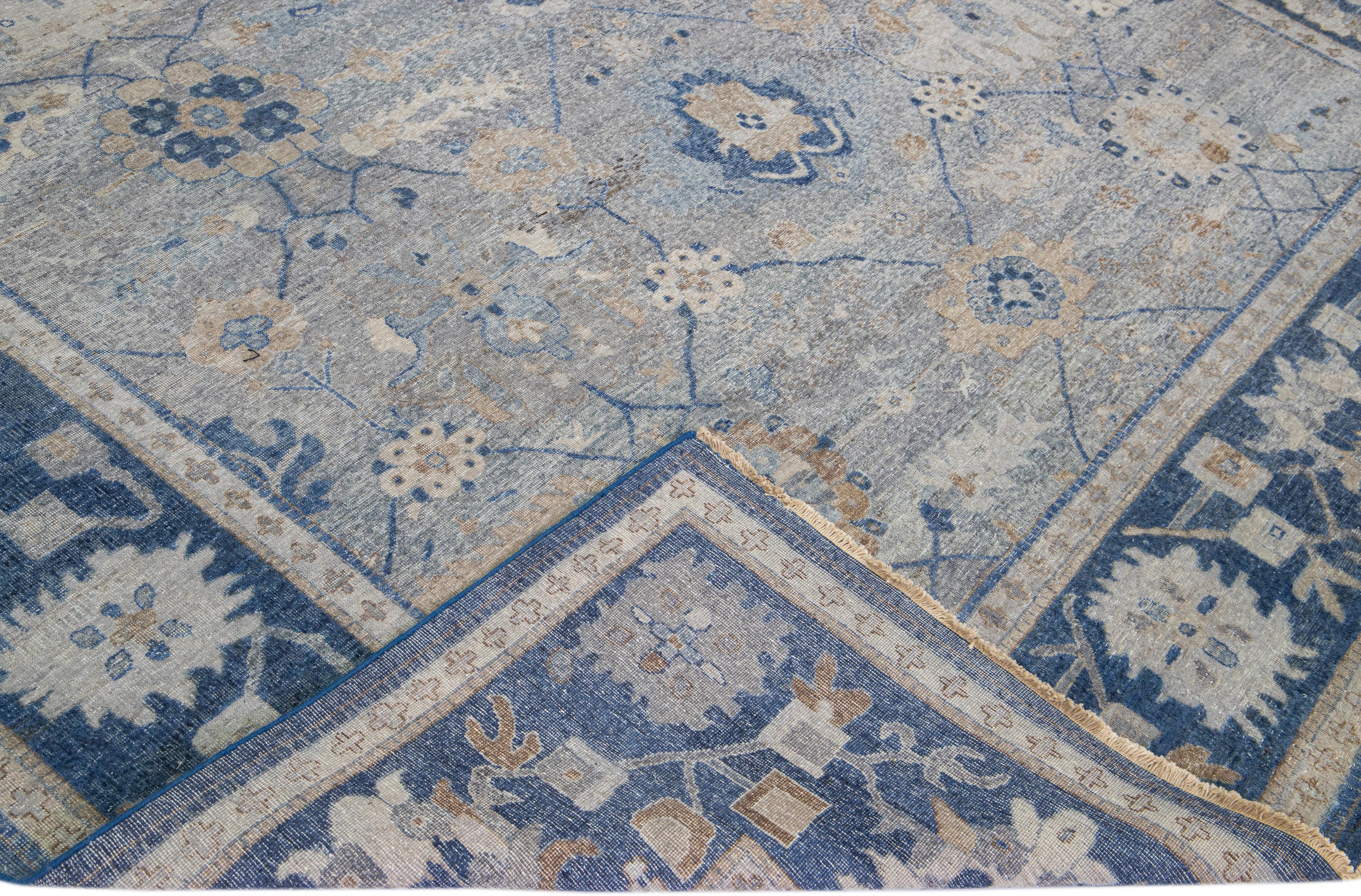 Apadana's Artisan line is an elegant way to inject a striking antique aesthetic into a space. This line of rugs is decidedly unique and reimagines what an antique rug look can be. Every single piece from our Artisan line is painstakingly woven by