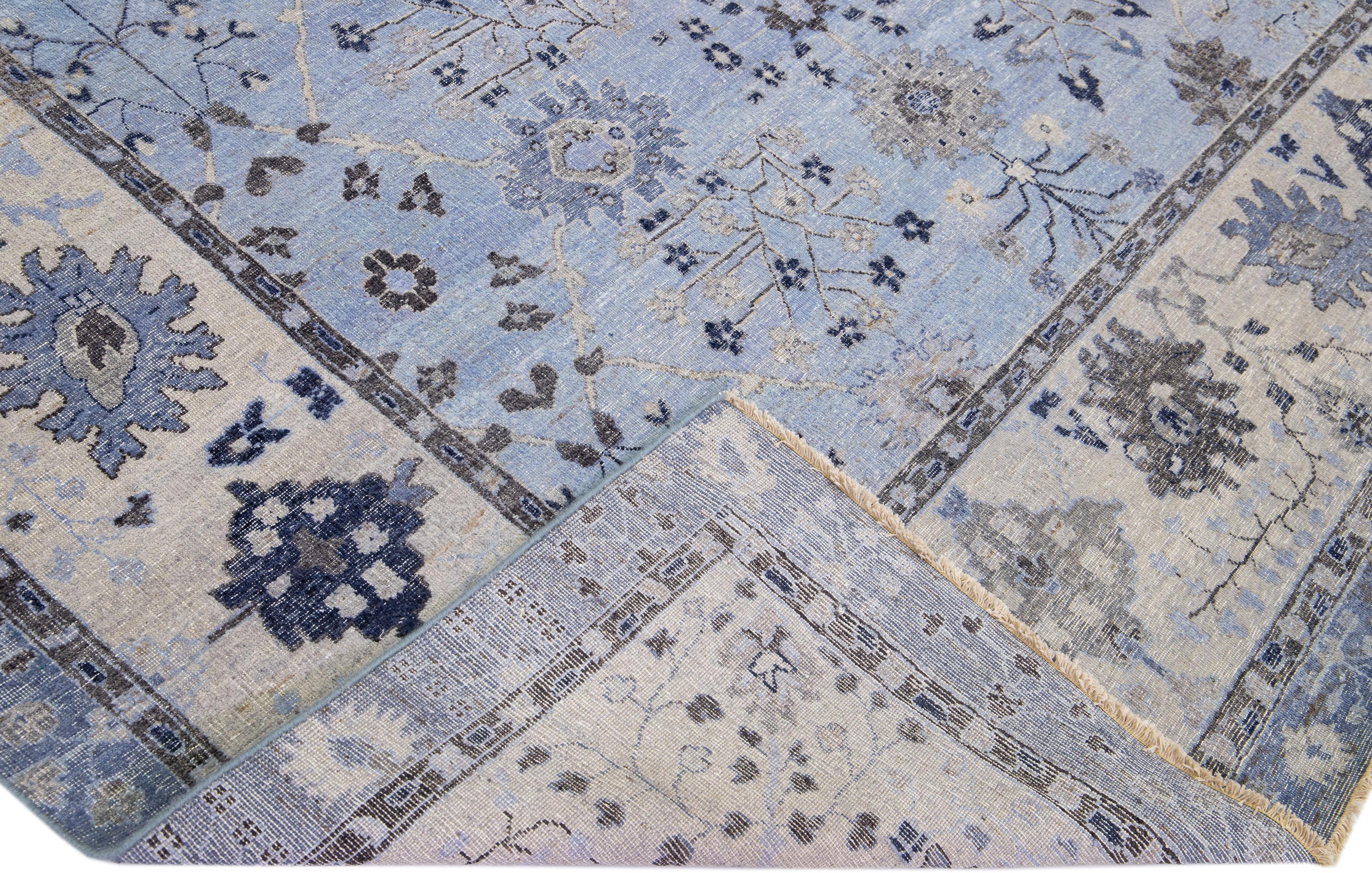 Apadana's Artisan line is an antique rug reimaging with an elegant way to inject a striking antique aesthetic into a space. This line of rugs is decidedly unique and reimagines what an antique rug look can be. Every single piece from our Artisan