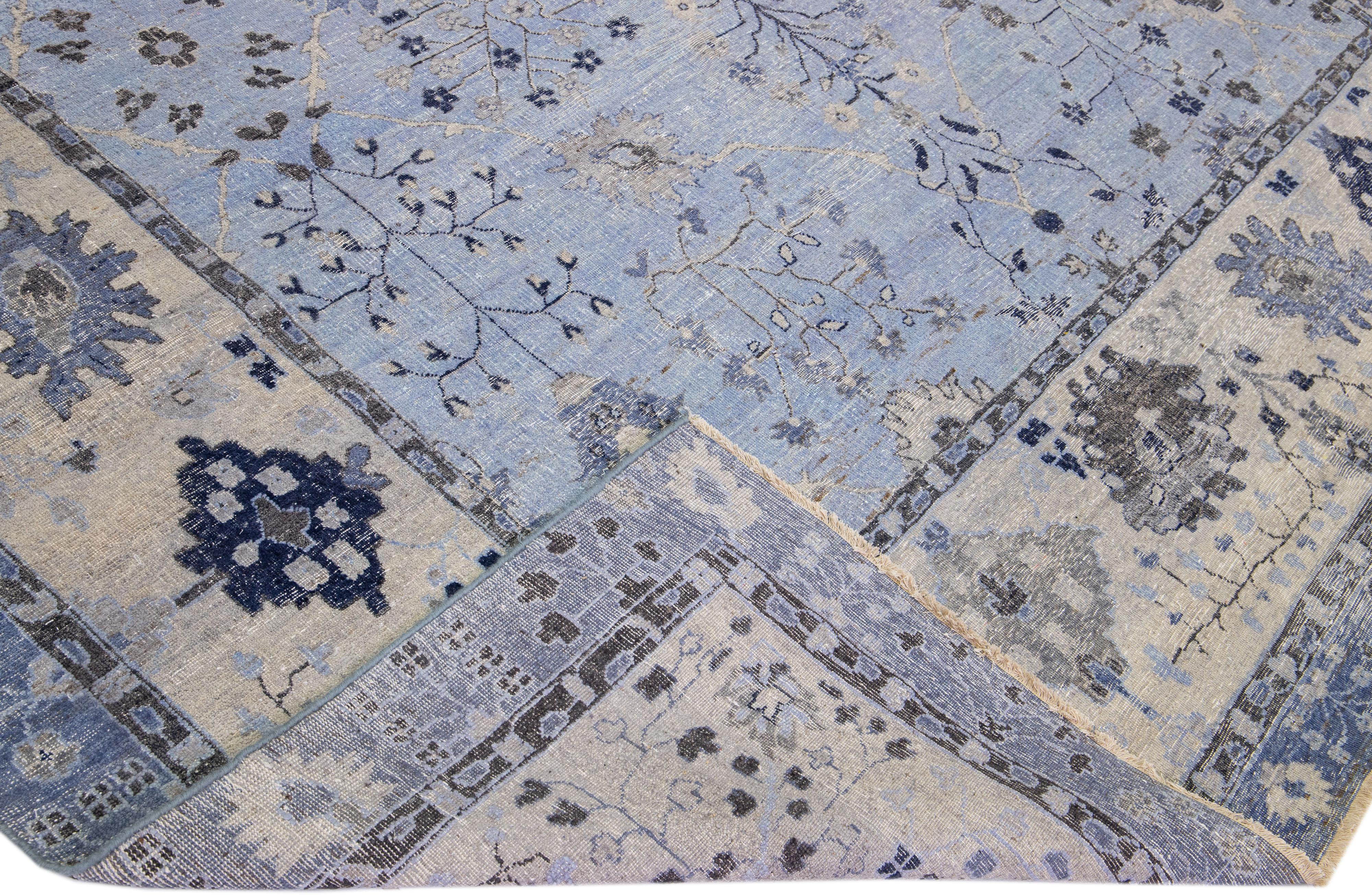 Apadana's Artisan line is an antique rug reimaging with an elegant way to inject a striking antique aesthetic into a space. This line of rugs is decidedly unique and reimagines what an antique rug look can be. Every single piece from our Artisan