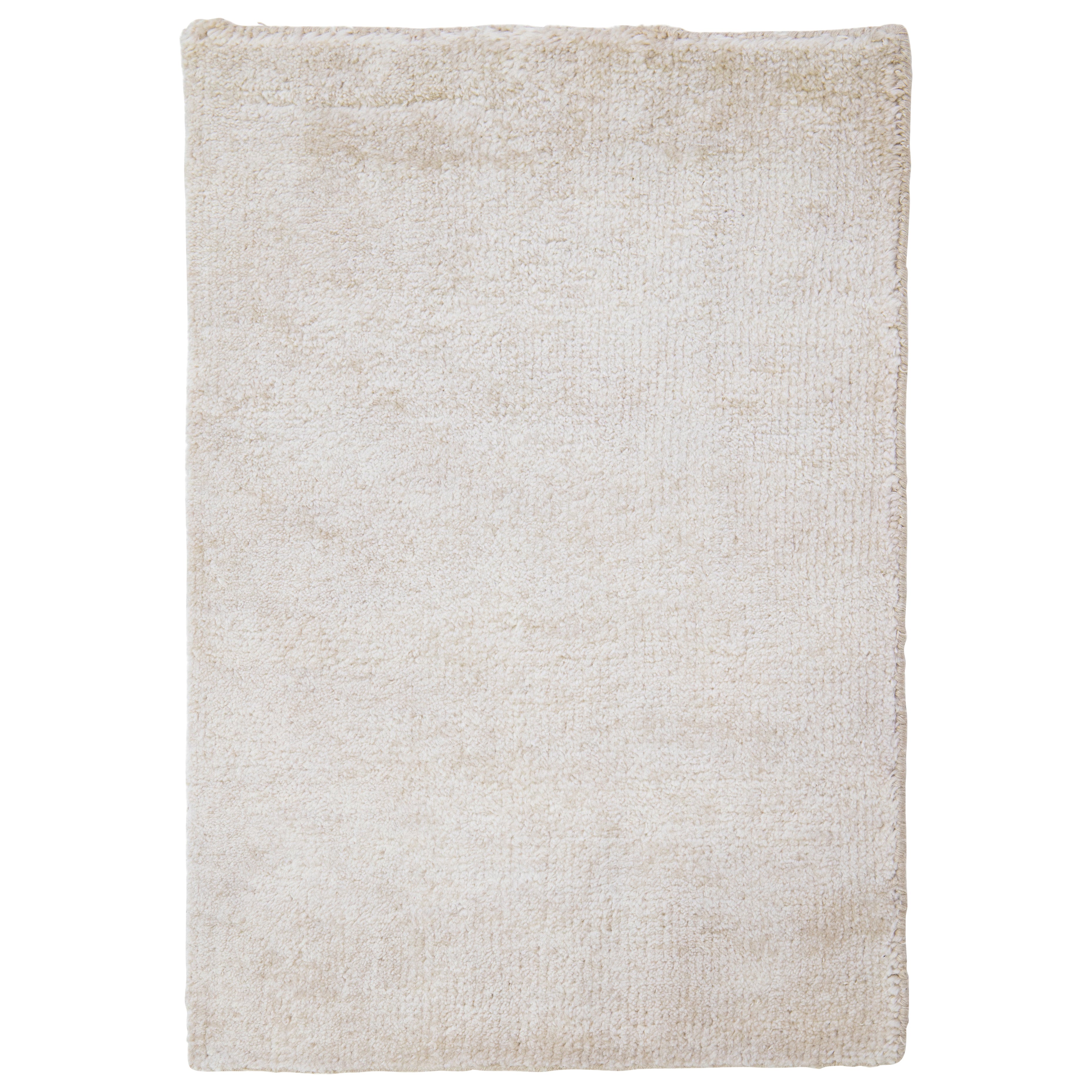 Apadana's Desert Collection Modern Handmade Custom Cashmere Rug