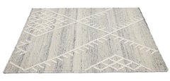 Apadana's Flatweave Kilim Beige Custom Wool Rug
