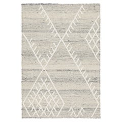 Apadana's Flatweave Kilim Beige Custom Wool Rug