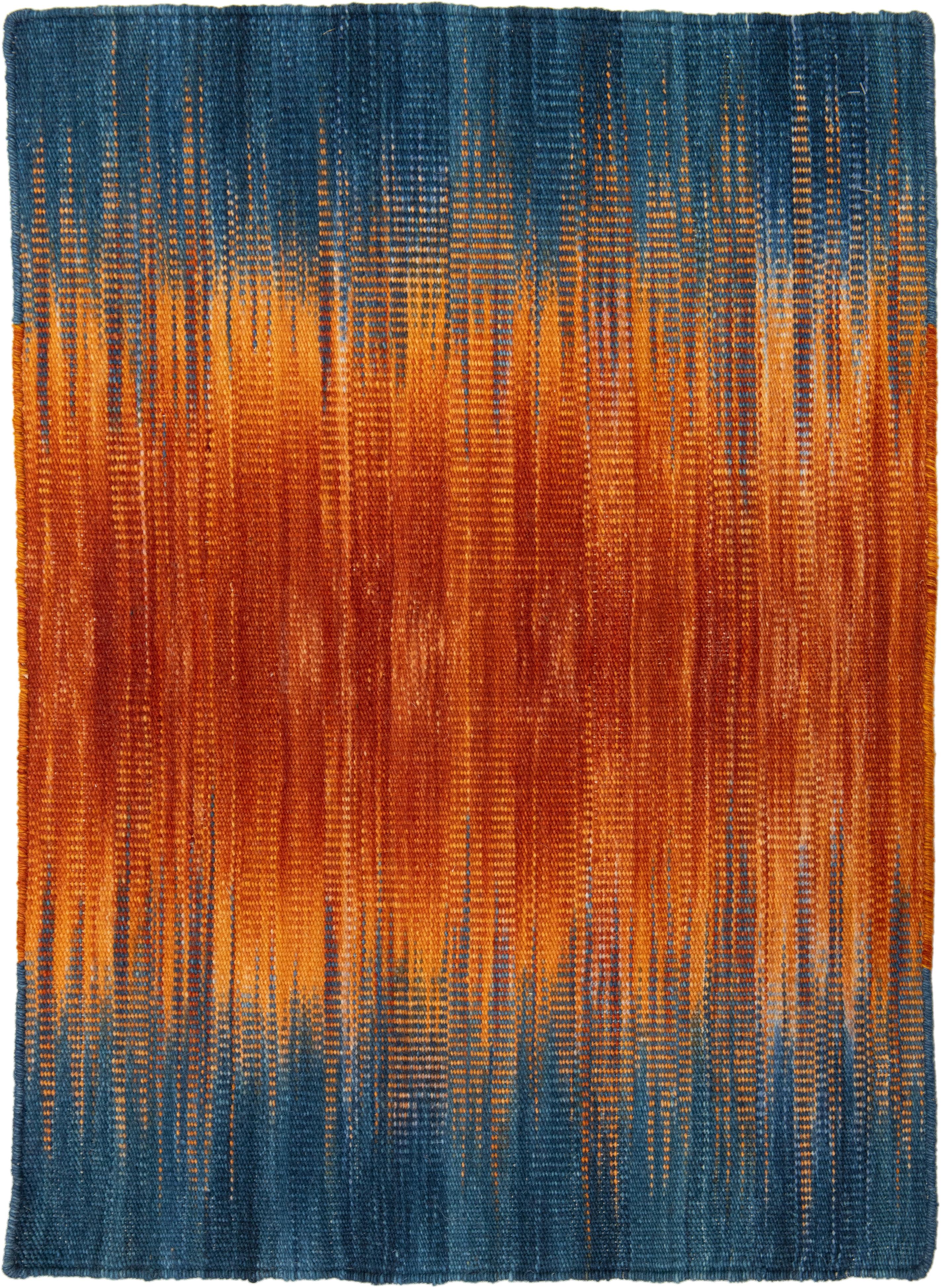 Personalizza il Tappeto Moderno Rug & Kilim a trama piatta personalizzato in lana della Nuova Zelanda per adattarlo al tuo spazio. Tessuto a mano in India per una qualità e una durata eccezionali.

Materiale: Lana 
Tecniche: Intreccio piatto
Stile: