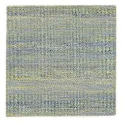 Apadana's Flatweave Kilim Green Custom Wool Rug