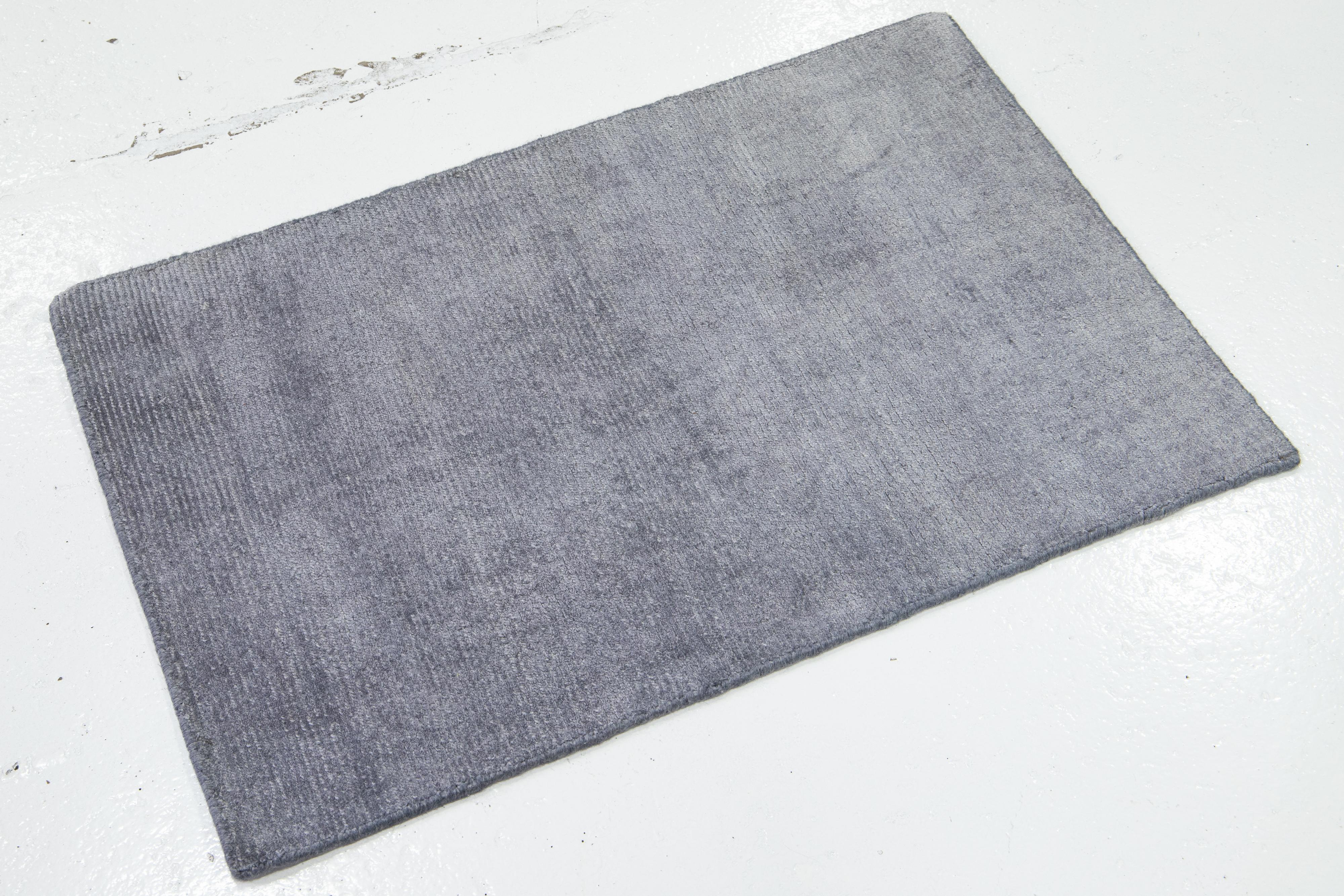 Moderno Tappeto in seta personalizzato Collection'S Modern Desert di Apadana in vendita