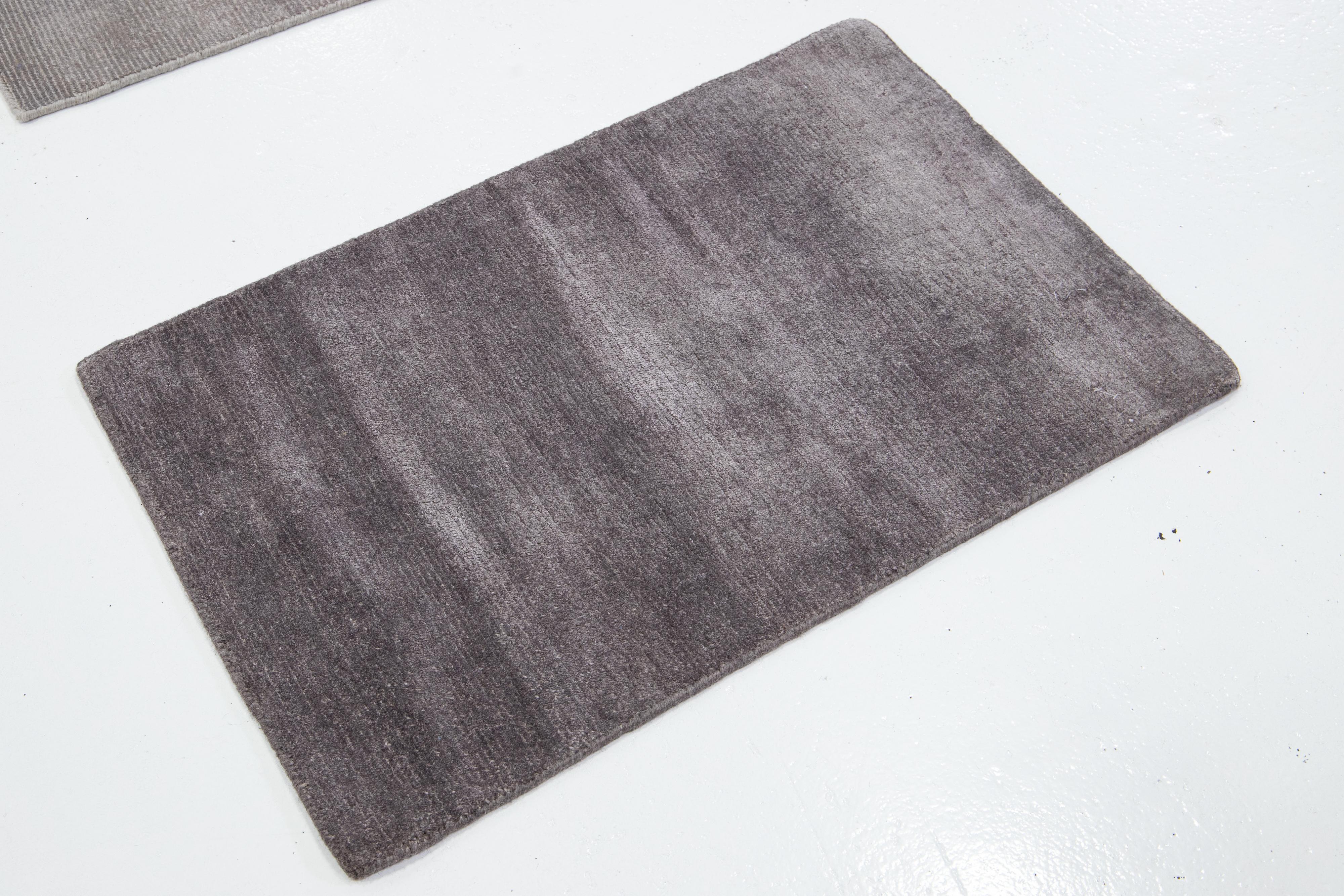 Moderno Tappeto in seta personalizzato Collection'S Modern Desert di Apadana in vendita