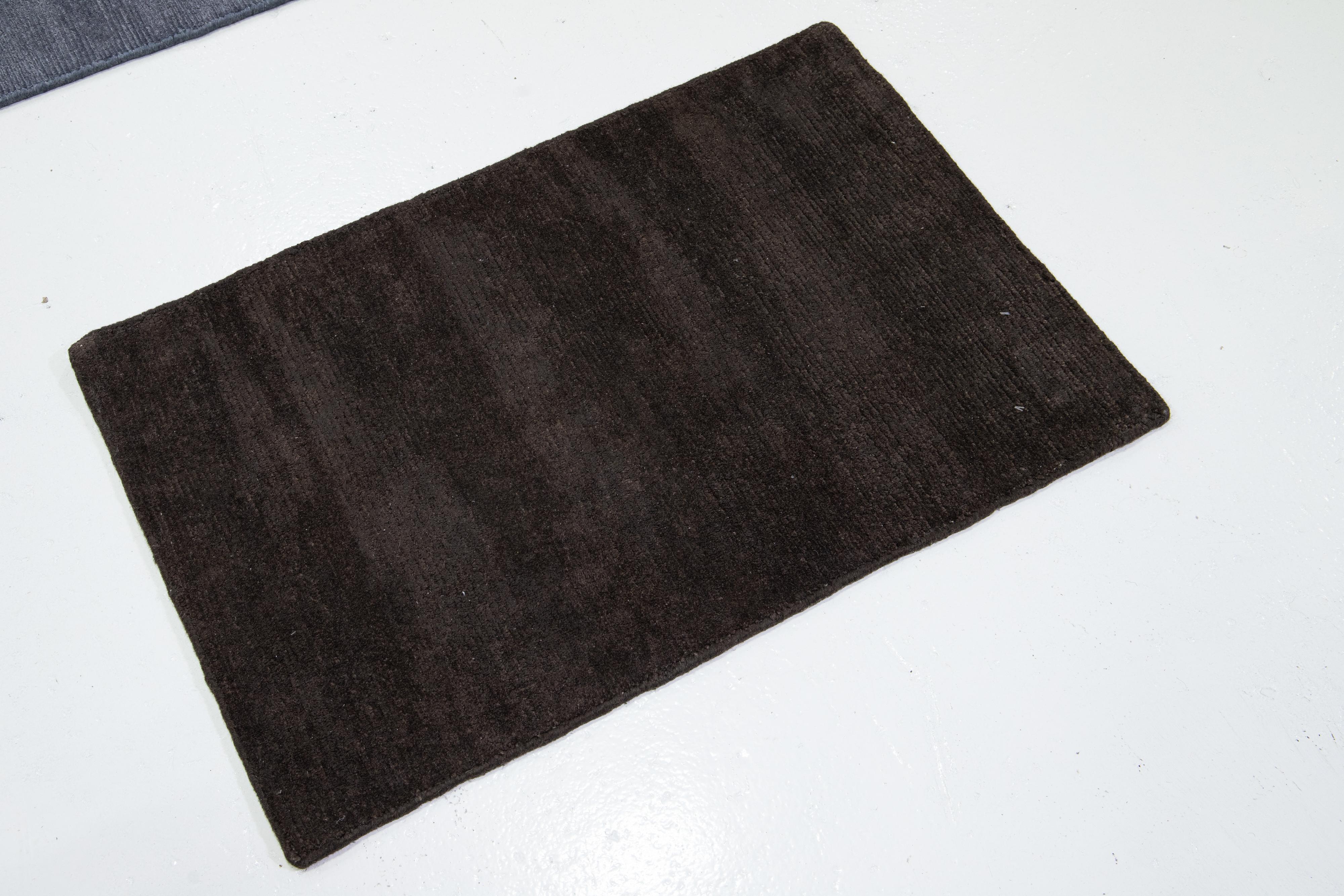 Moderno Tappeto in seta personalizzato Collection'S Modern Desert di Apadana in vendita