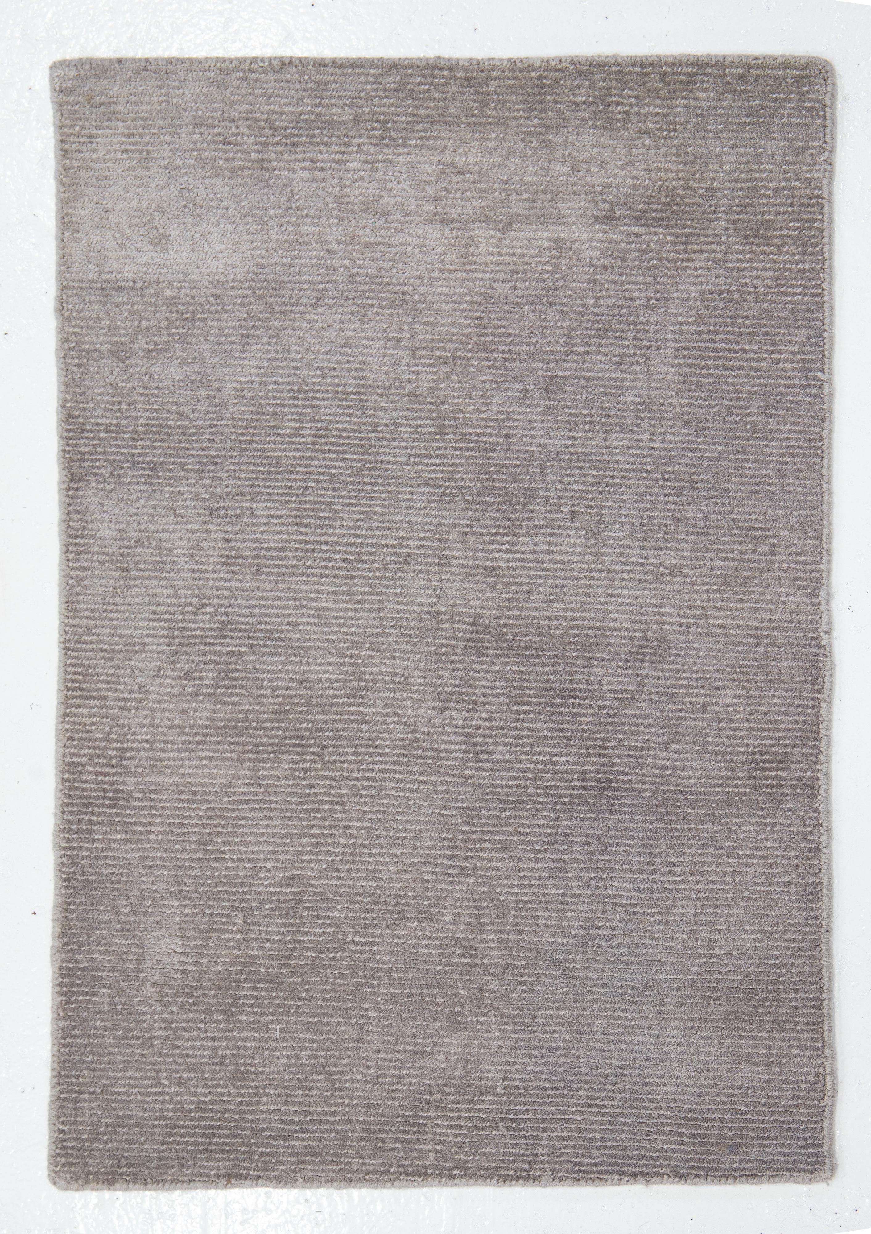 Indiano Tappeto in seta personalizzato Collection'S Modern Desert di Apadana in vendita
