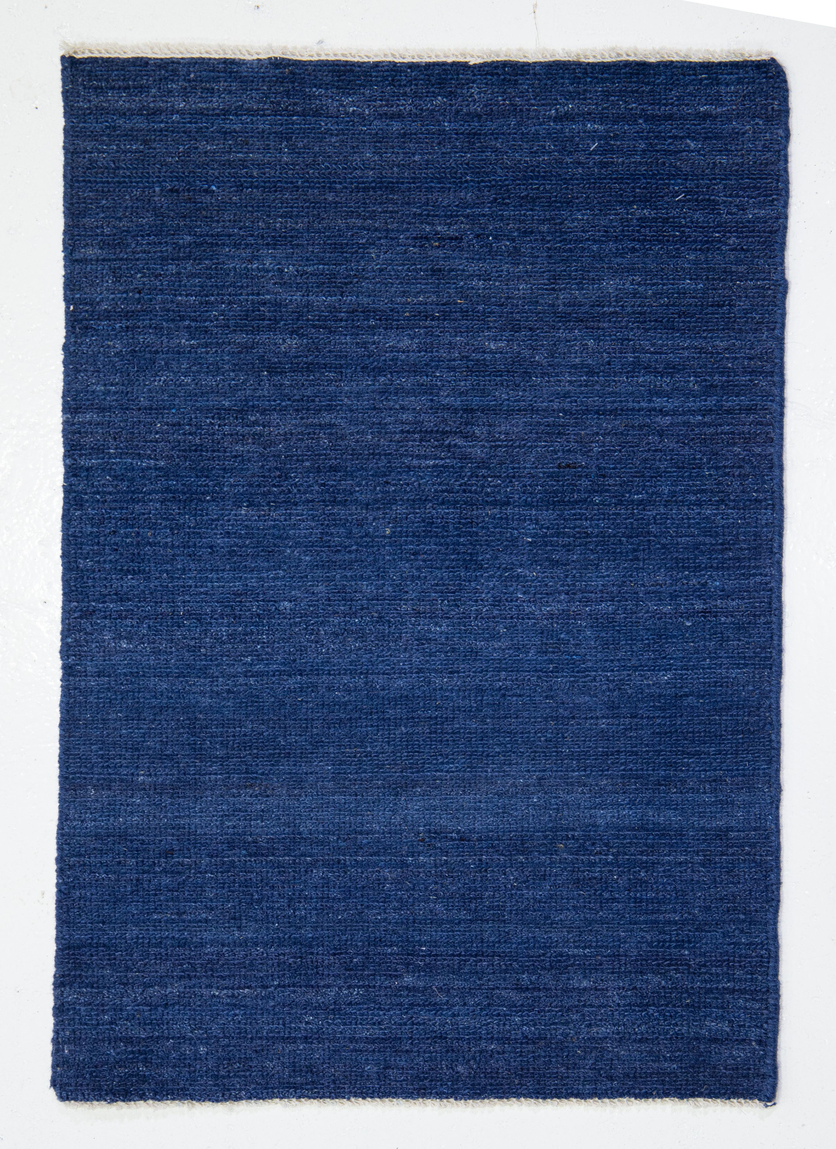Hand-Knotted Apadana's Modern Desert Collection Ghazani Wool Custom Rug For Sale
