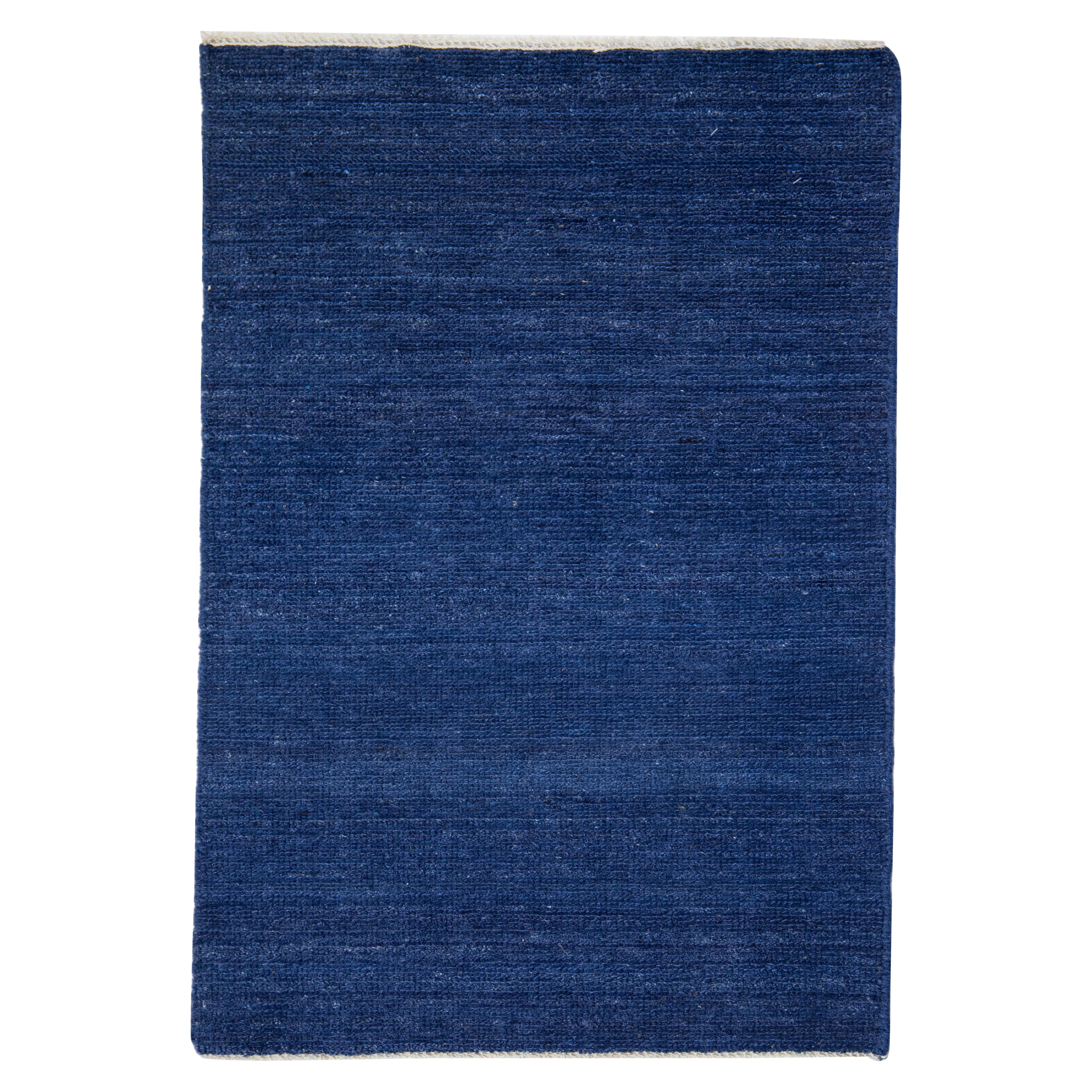 Apadana's Modern Desert Collection Ghazani Wool Custom Rug