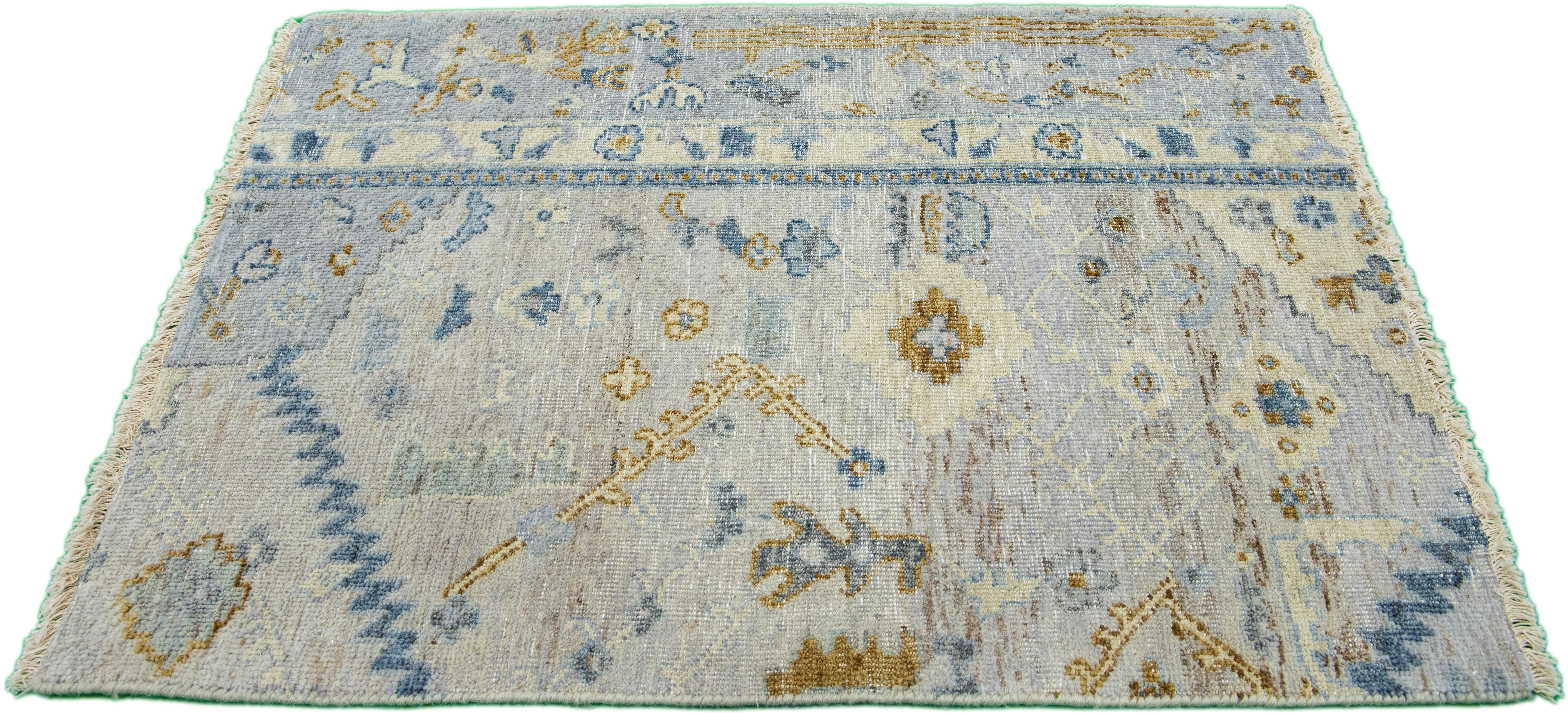 Apadana's Artisan line is an elegant way to inject a striking antique aesthetic into a space. This line of rugs is decidedly unique and reimagines what an antique rug look can be. Every single piece from our Artisan line is painstakingly woven by