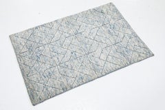 Apadana's Modern Moroccan Handmade Custom Wool Rug