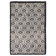 Apadana's Modern Moroccan Handmade Custom Wool Rug