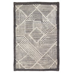 Apadana's Modern Moroccan Handmade Custom Wool Rug