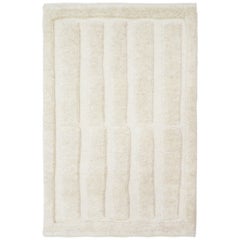 Apadana's Modern Moroccan Handmade Custom Wool Rug