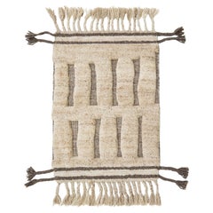 Apadana's Modern Moroccan Handmade Custom Wool Rug