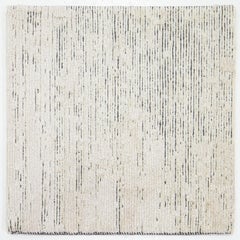 Tapis moderne du Népal en laine et soie personnalisé Apadana