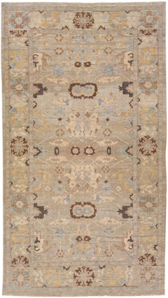 Apadana's Modern Persian Sultanabad Handmade Wool Rug
