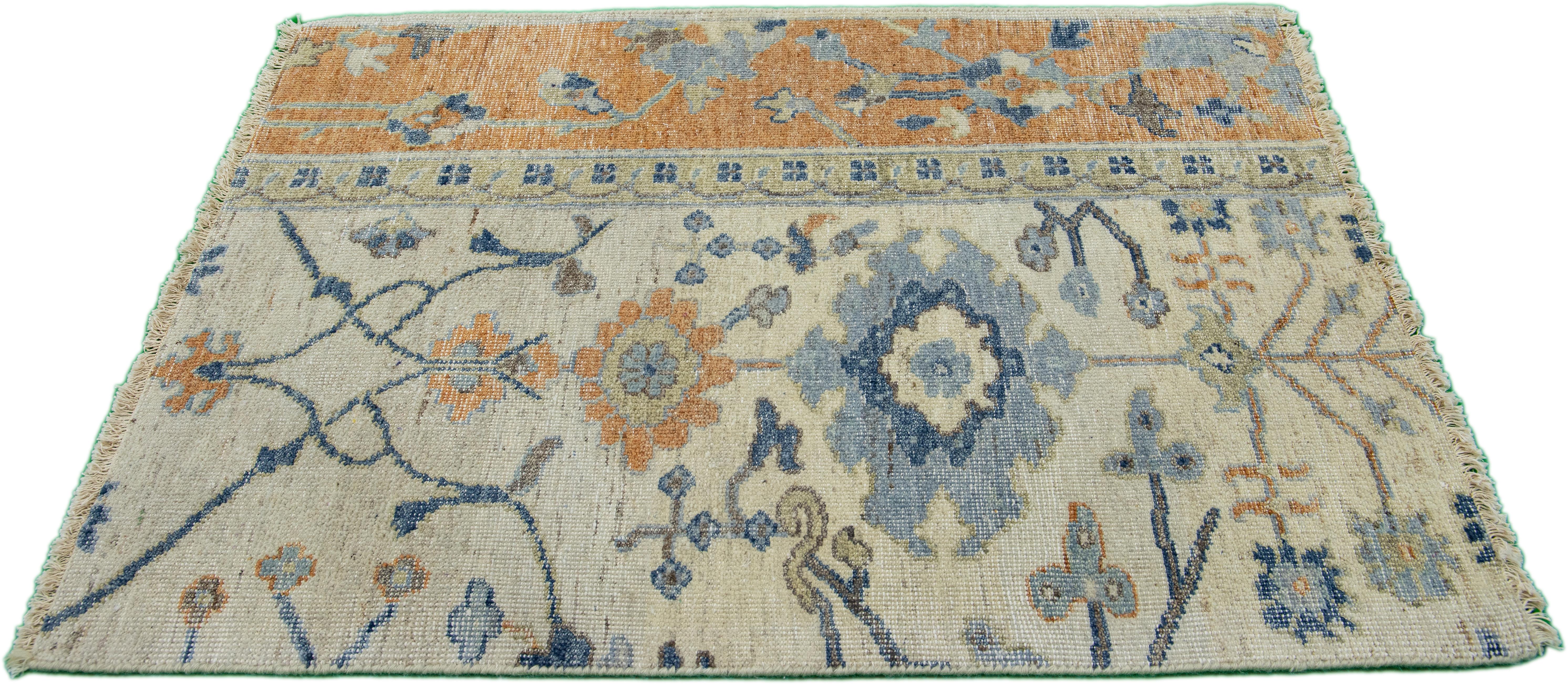 Apadana's Artisan line is an elegant way to inject a striking antique aesthetic into a space. This line of rugs is decidedly unique and reimagines what an antique rug look can be. Every single piece from our Artisan line is painstakingly woven by