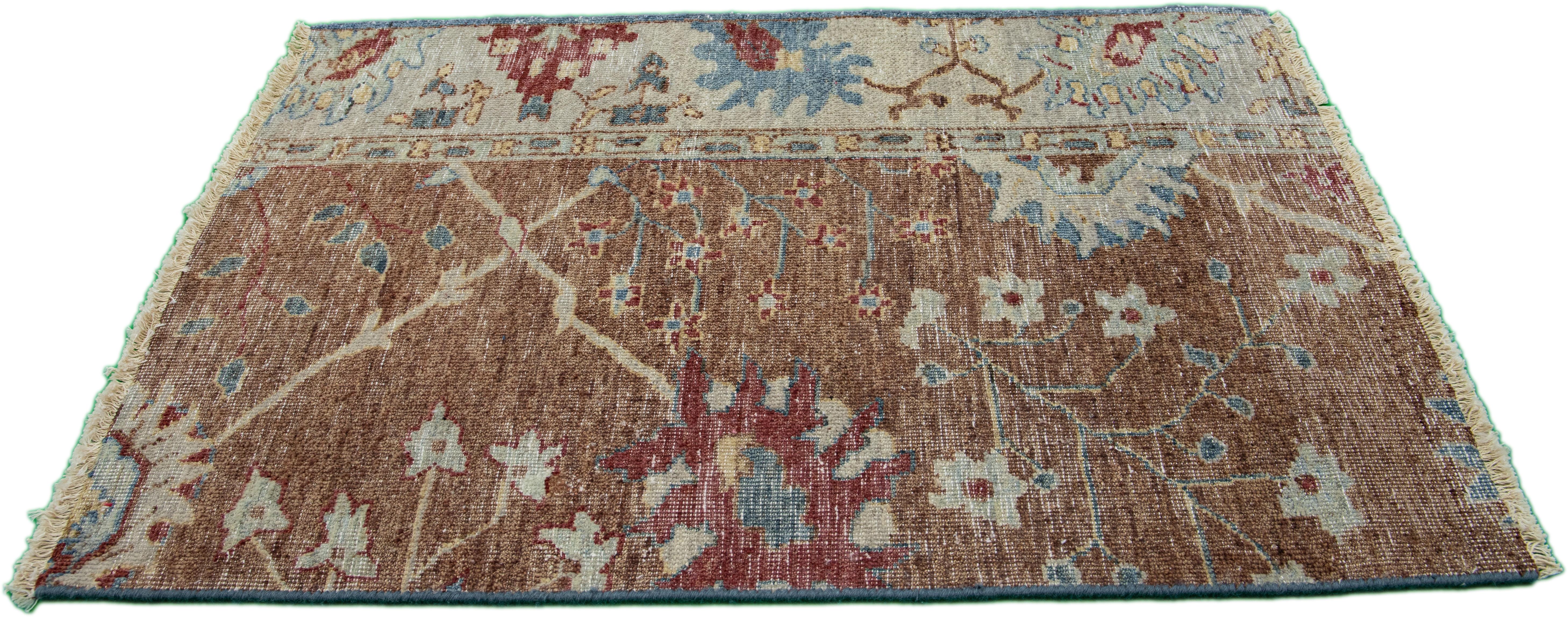 Apadana's Artisan line is an elegant way to inject a striking antique aesthetic into a space. This line of rugs is decidedly unique and reimagines what an antique rug look can be. Every single piece from our Artisan line is painstakingly woven by