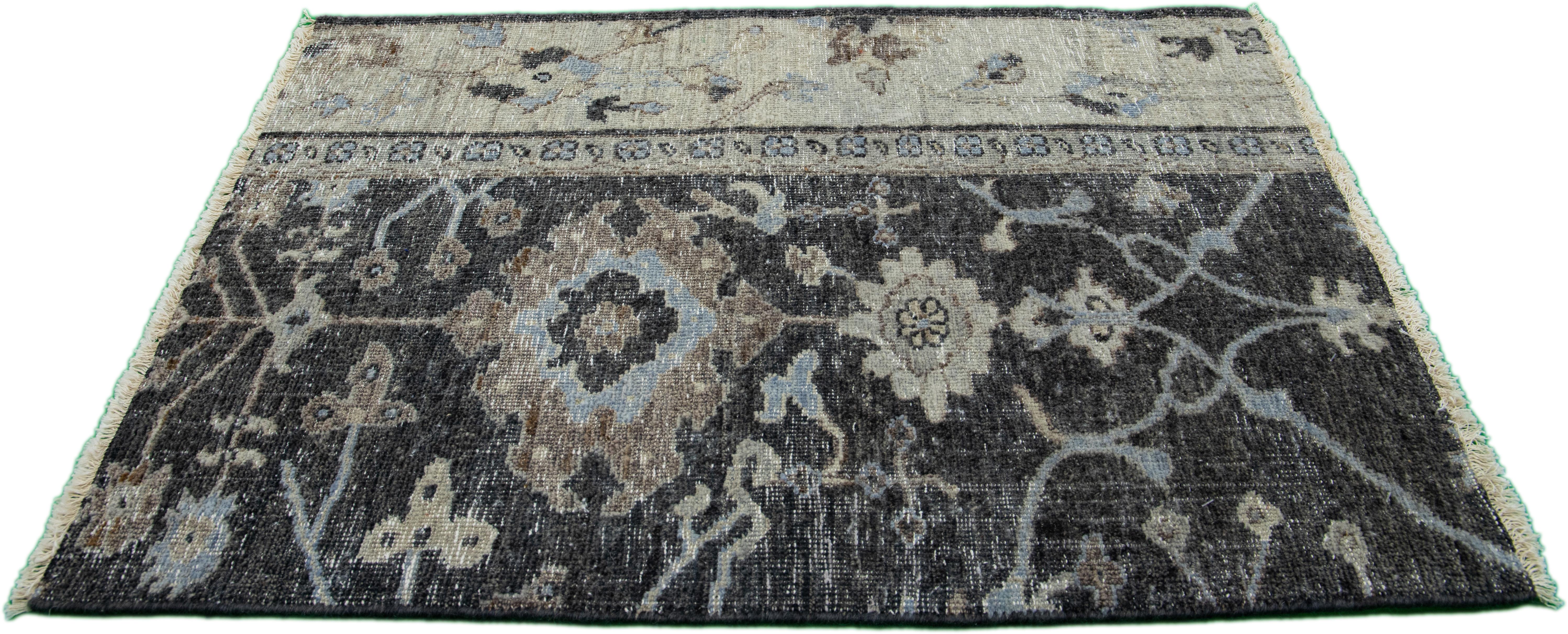 Apadana's Artisan line is an elegant way to inject a striking antique aesthetic into a space. This line of rugs is decidedly unique and reimagines what an antique rug look can be. Every single piece from our Artisan line is painstakingly woven by