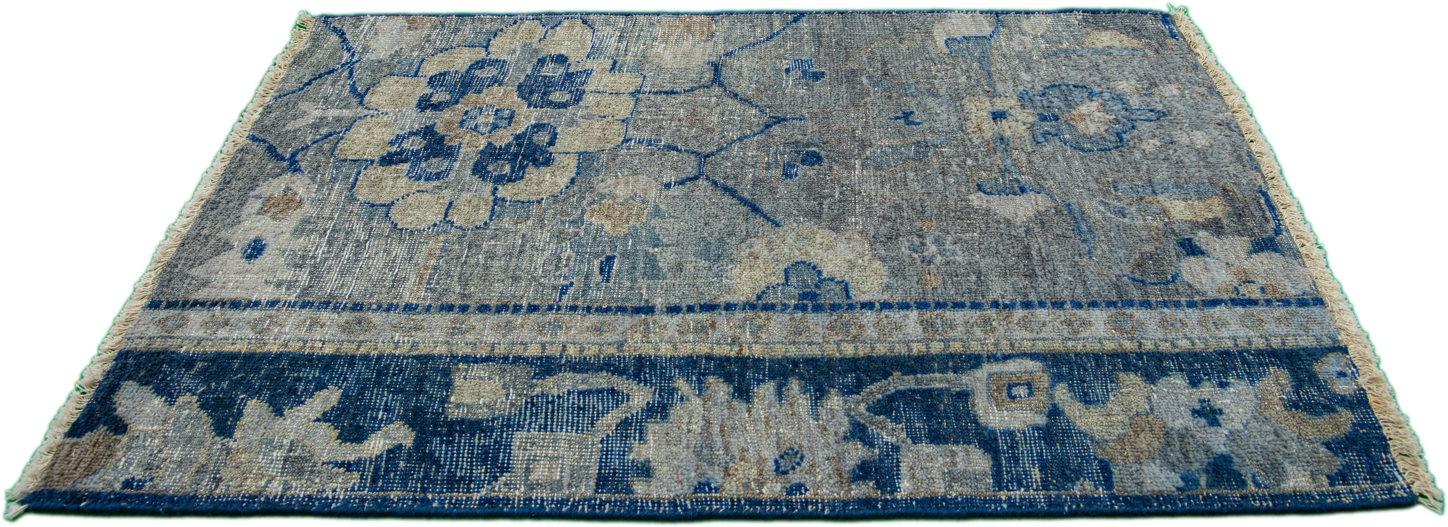 Apadana's Artisan line is an elegant way to inject a striking antique aesthetic into a space. This line of rugs is decidedly unique and reimagines what an antique rug look can be. Every single piece from our Artisan line is painstakingly woven by