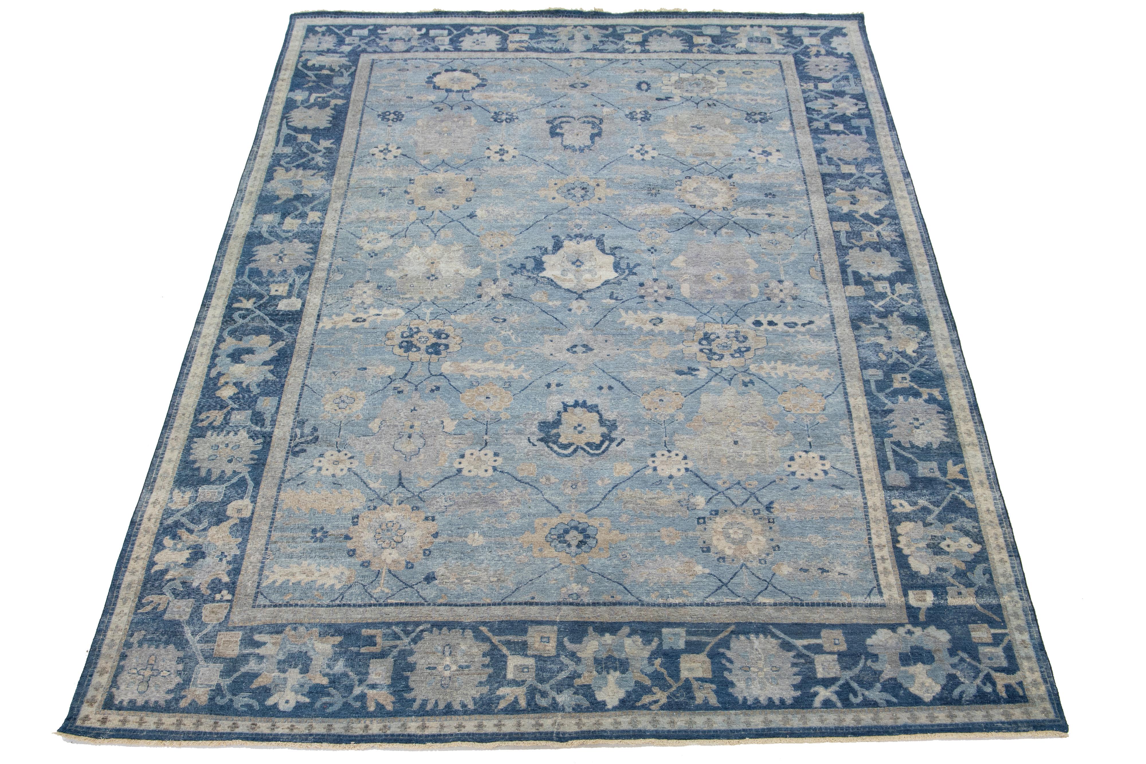 Apadana's Artisan Line offers a reimagined take on antique rugs, providing an elegant way to infuse any space with a striking antique aesthetic. Each rug in this collection is uniquely crafted, transforming the traditional appearance of antique