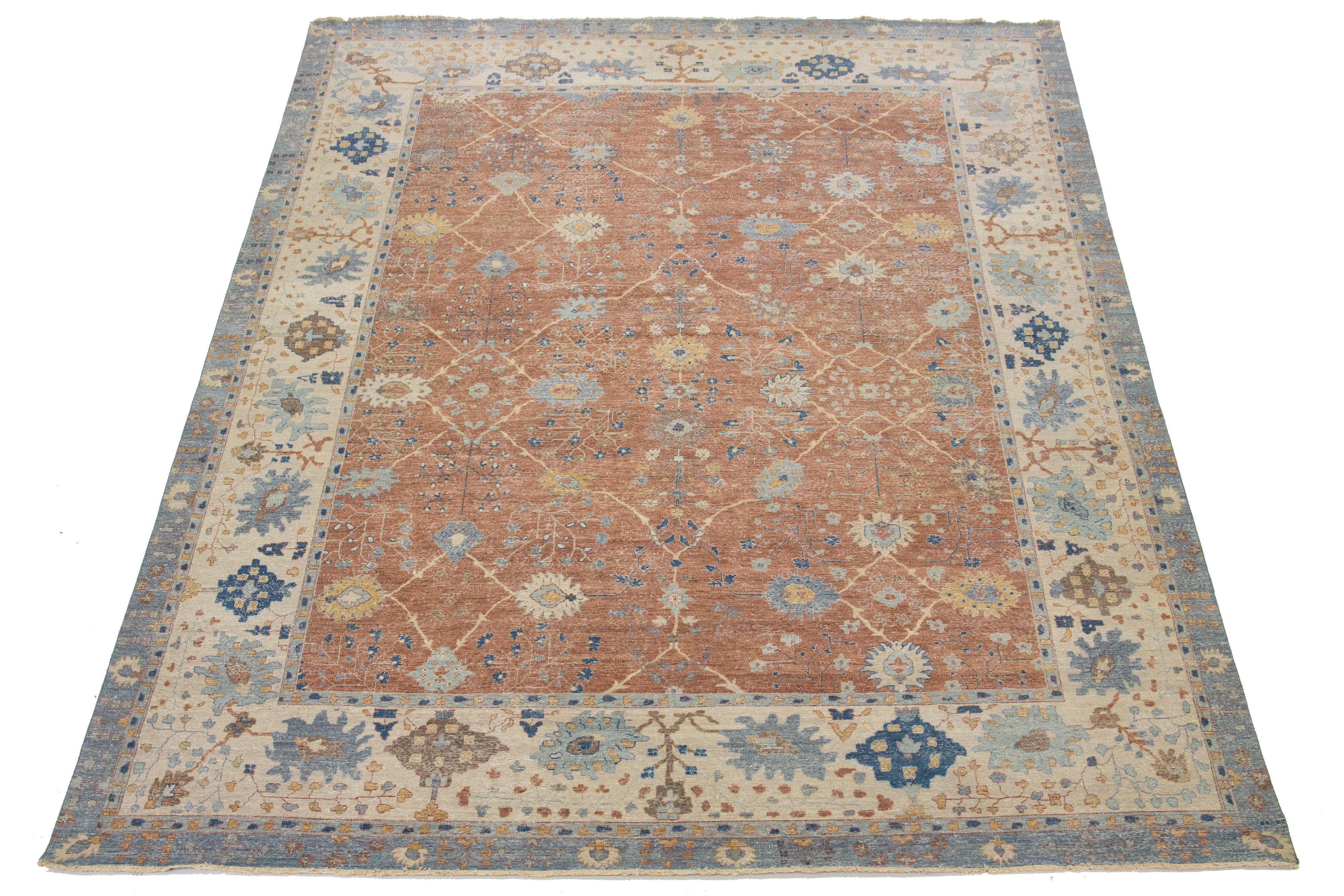 La linea Artisan di Apadana offre una rivisitazione dei tappeti antichi, offrendo un modo elegante per infondere a qualsiasi spazio un'estetica antica di grande effetto. Ogni tappeto di questa collezione è realizzato in modo unico, trasformando