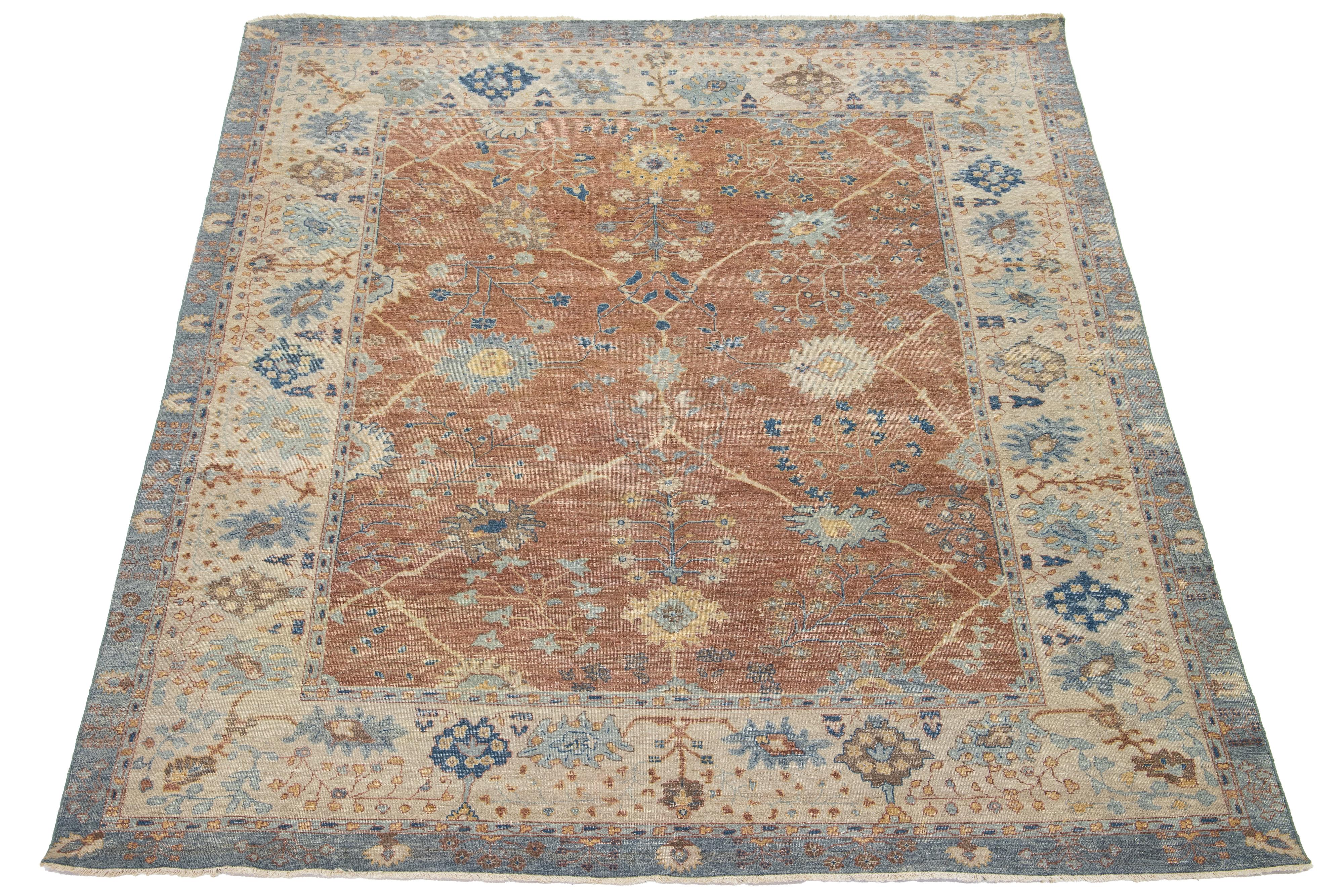 La linea Artisan di Apadana offre una rivisitazione dei tappeti antichi, offrendo un modo elegante per infondere a qualsiasi spazio un'estetica antica di grande effetto. Ogni tappeto di questa collezione è realizzato in modo unico, trasformando