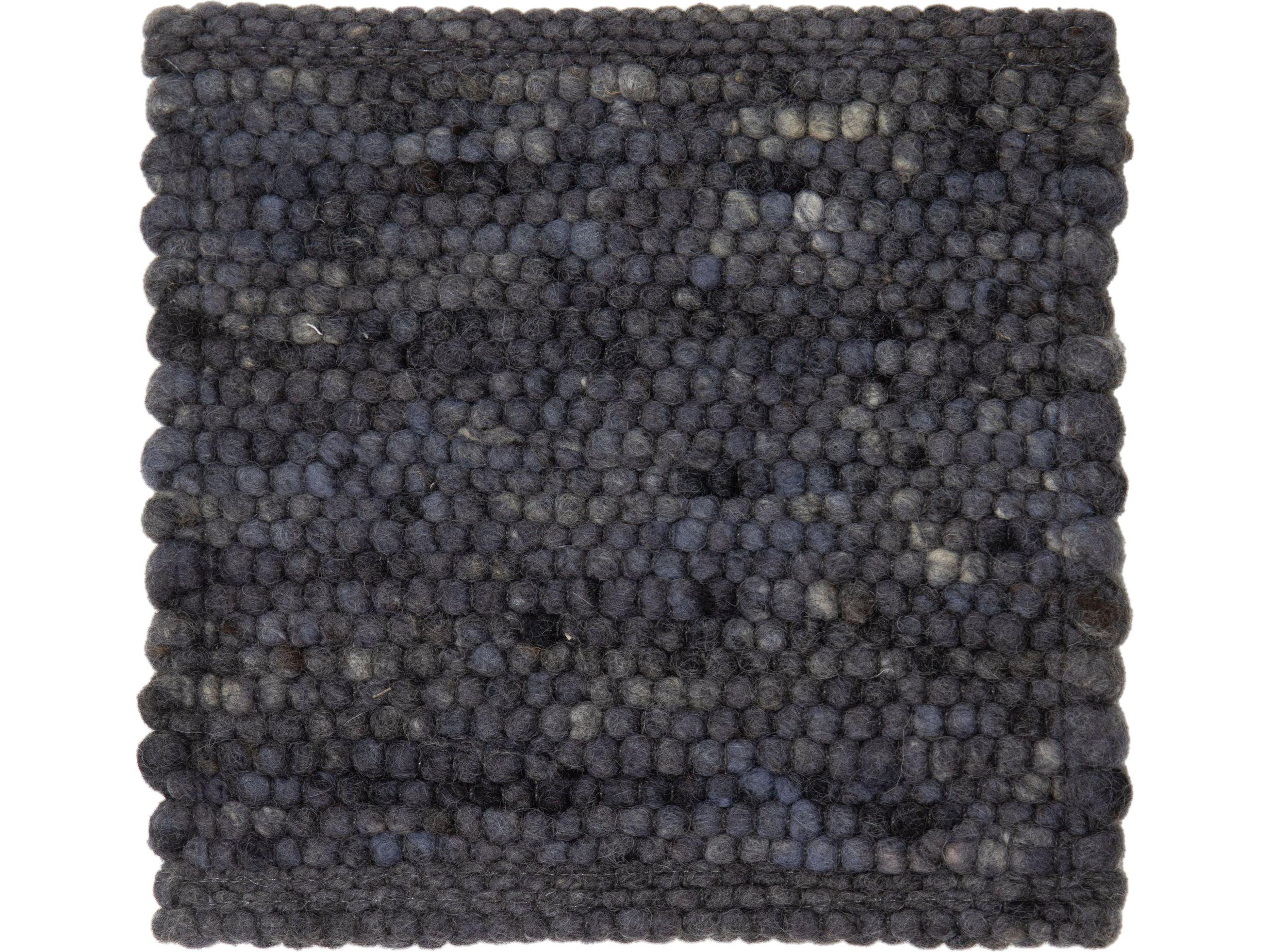 Apadana's Modern Texture Designed Custom Wool Rug (Moderne) im Angebot