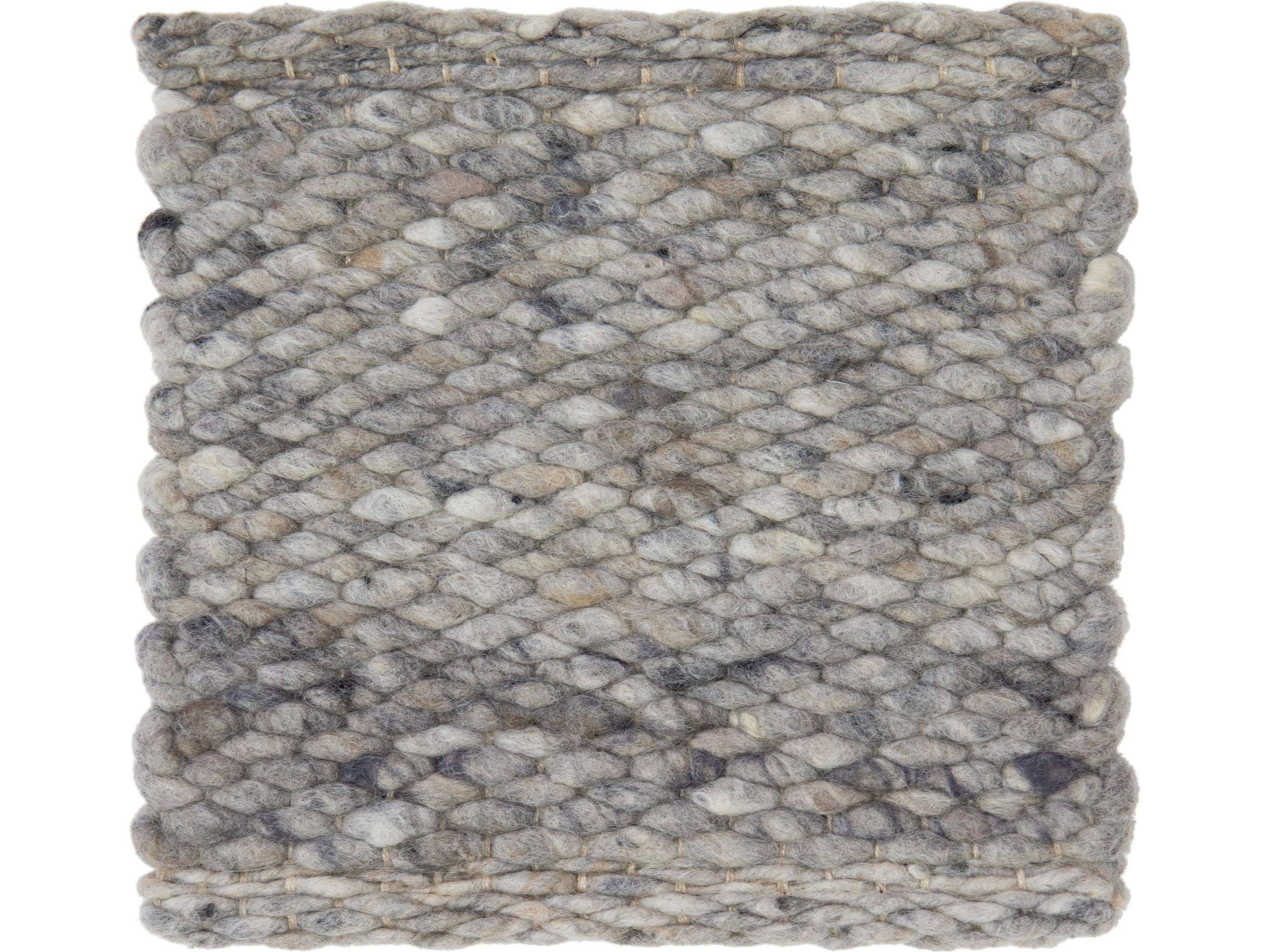 Indian Apadana's Modern Texture Designed Custom Wool Rug For Sale