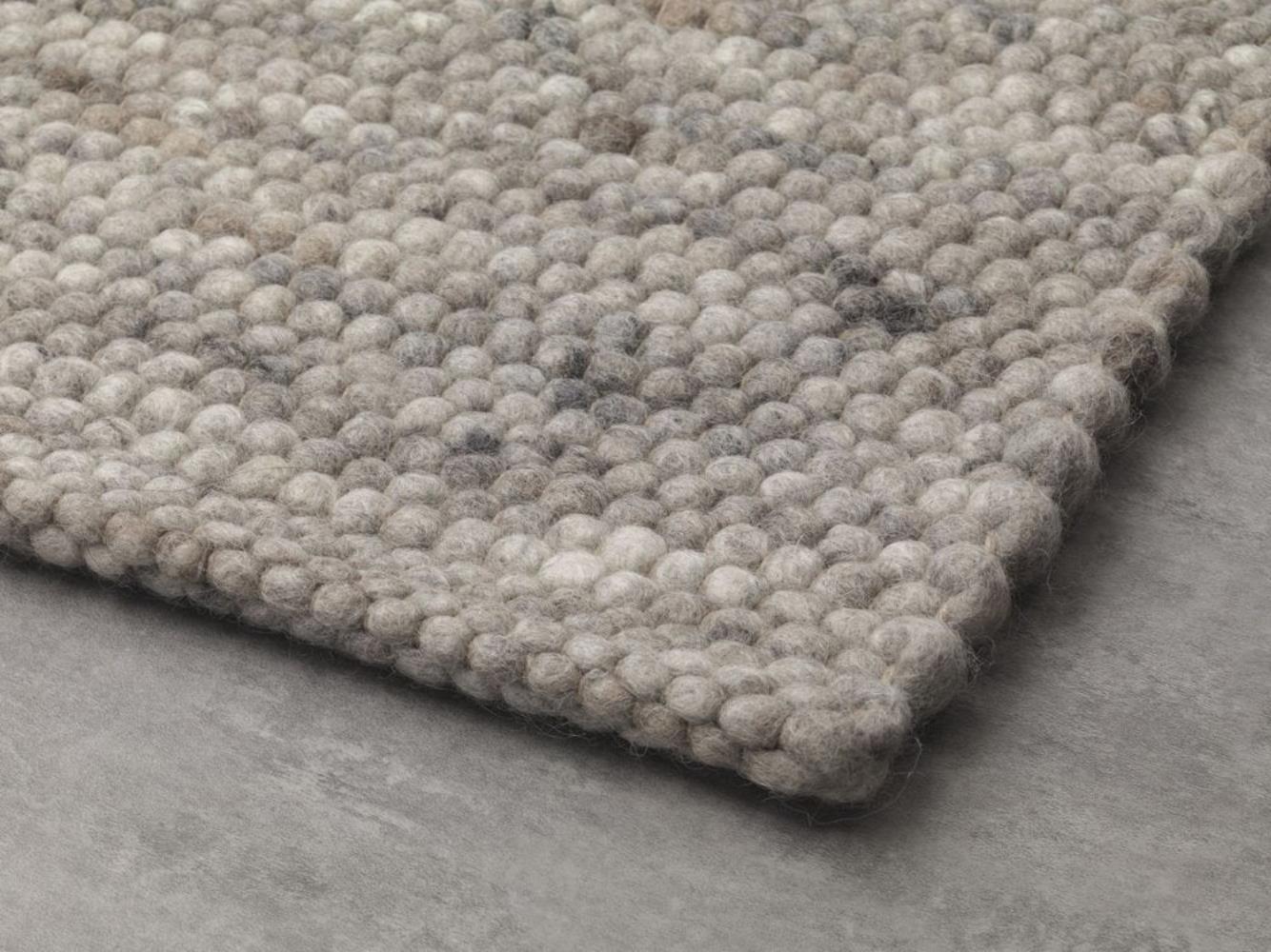 Apadana's Modern Texture Designed Custom Wool Rug (Indisch) im Angebot