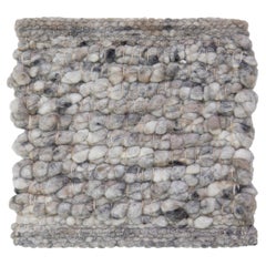 Apadana's Modern Texture Designed Custom Wool Rug