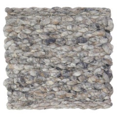 Apadana's Modern Texture Designed Custom Wool Rug