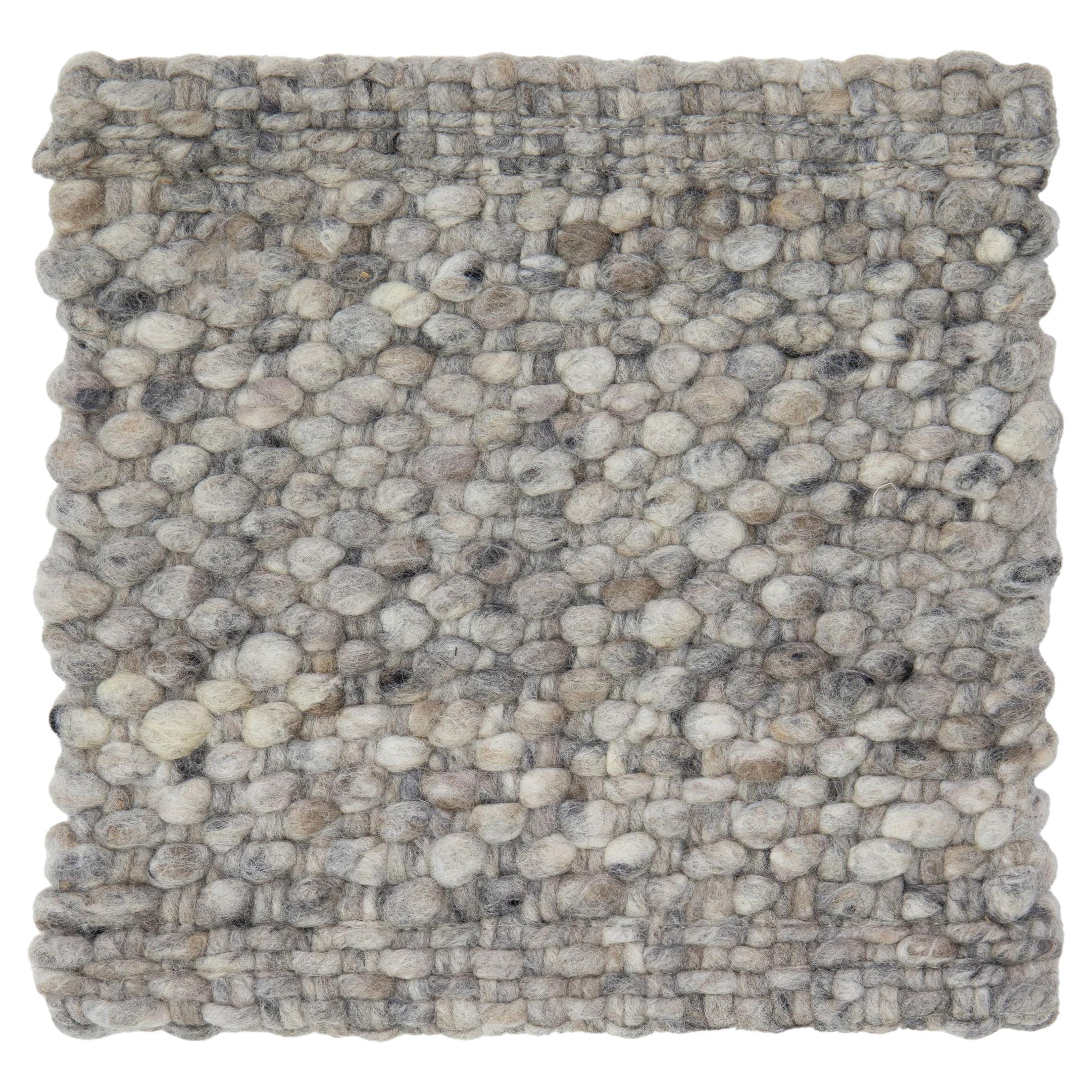 Apadana's Modern Texture Designed Custom Wool Rug
